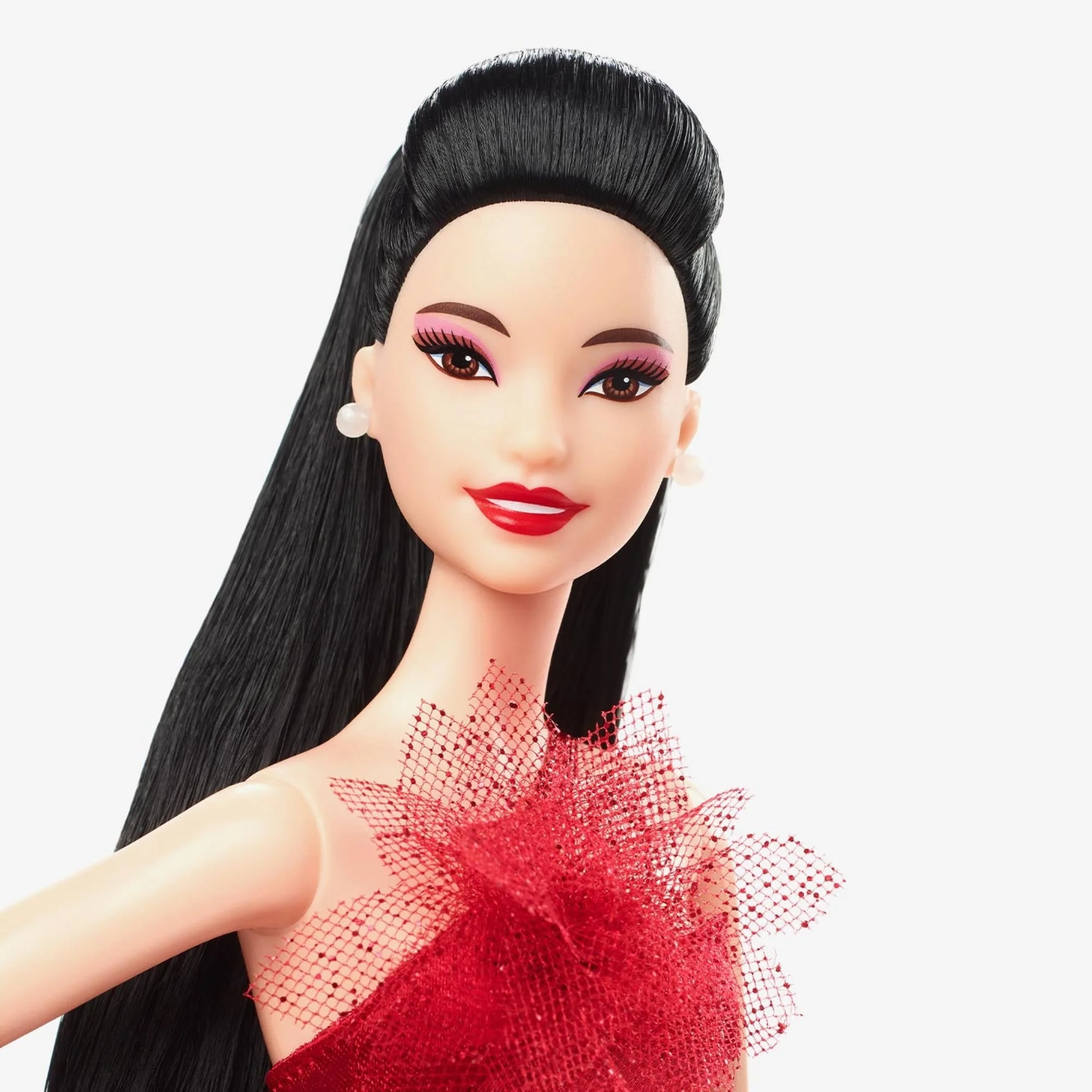 2022 Holiday Barbie, Black Hair - Image 3