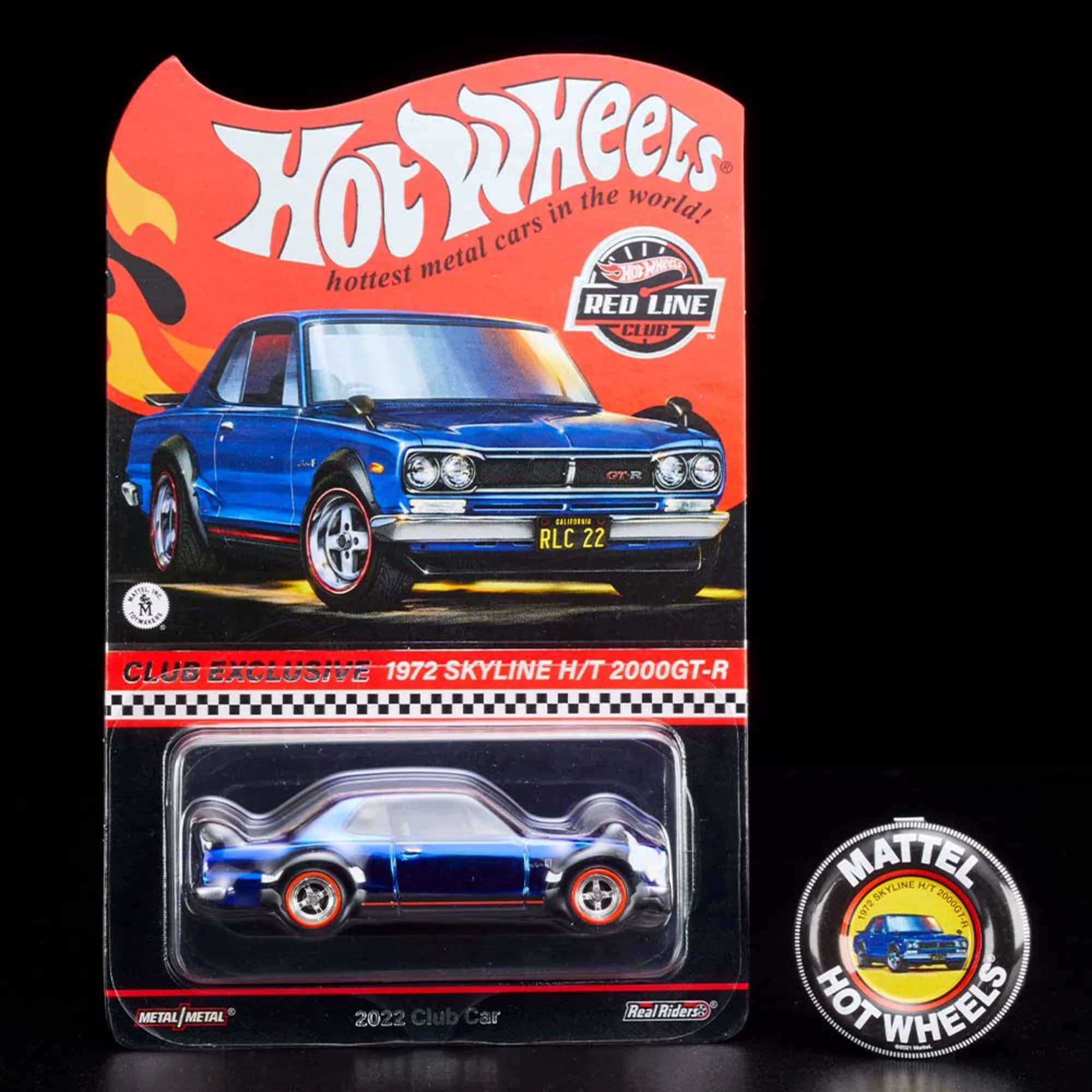 2022 RLC Membership โ72 Nissan Skyline H/T 2000 GT-R - Image 10