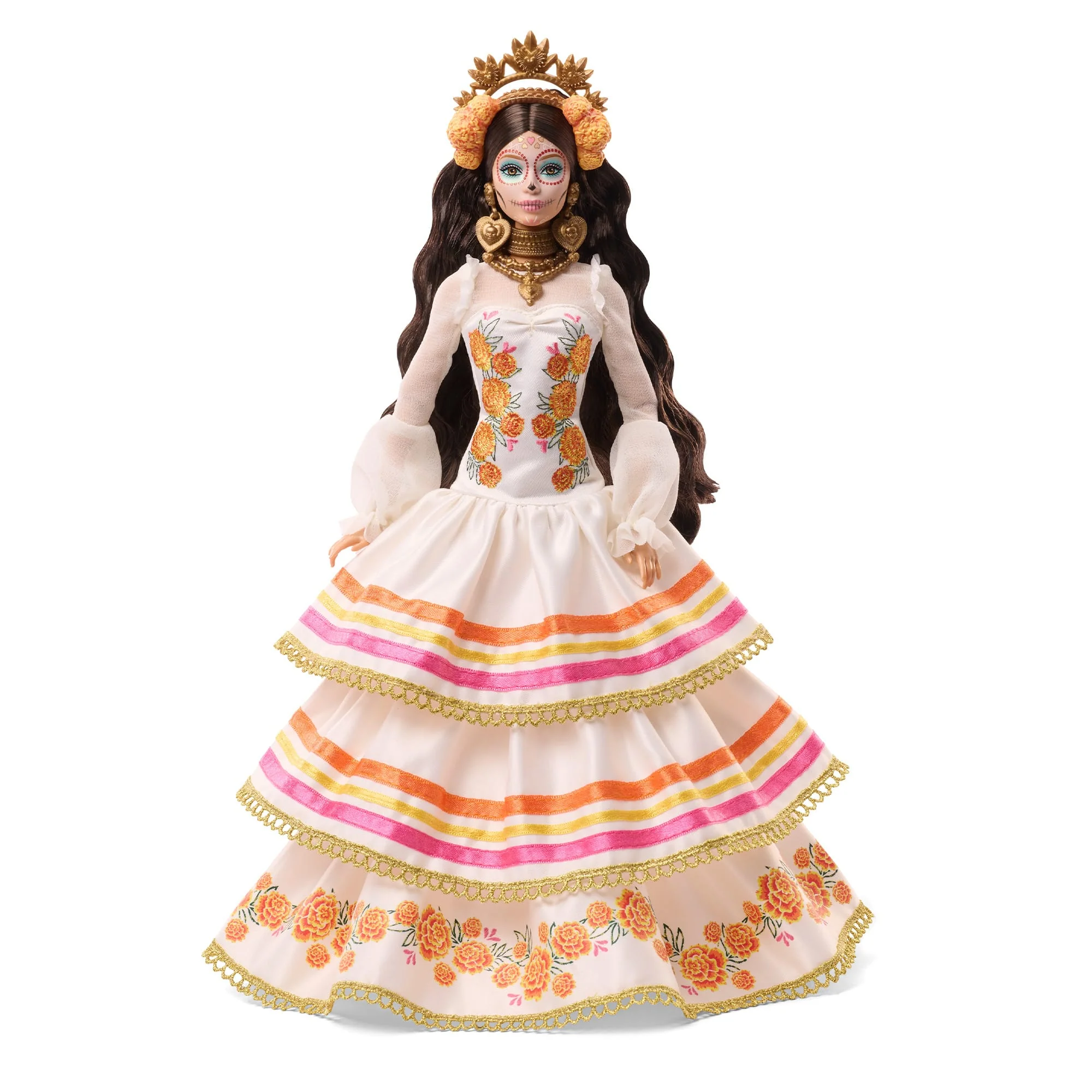 2025 DĂa De Muertos Barbie Doll