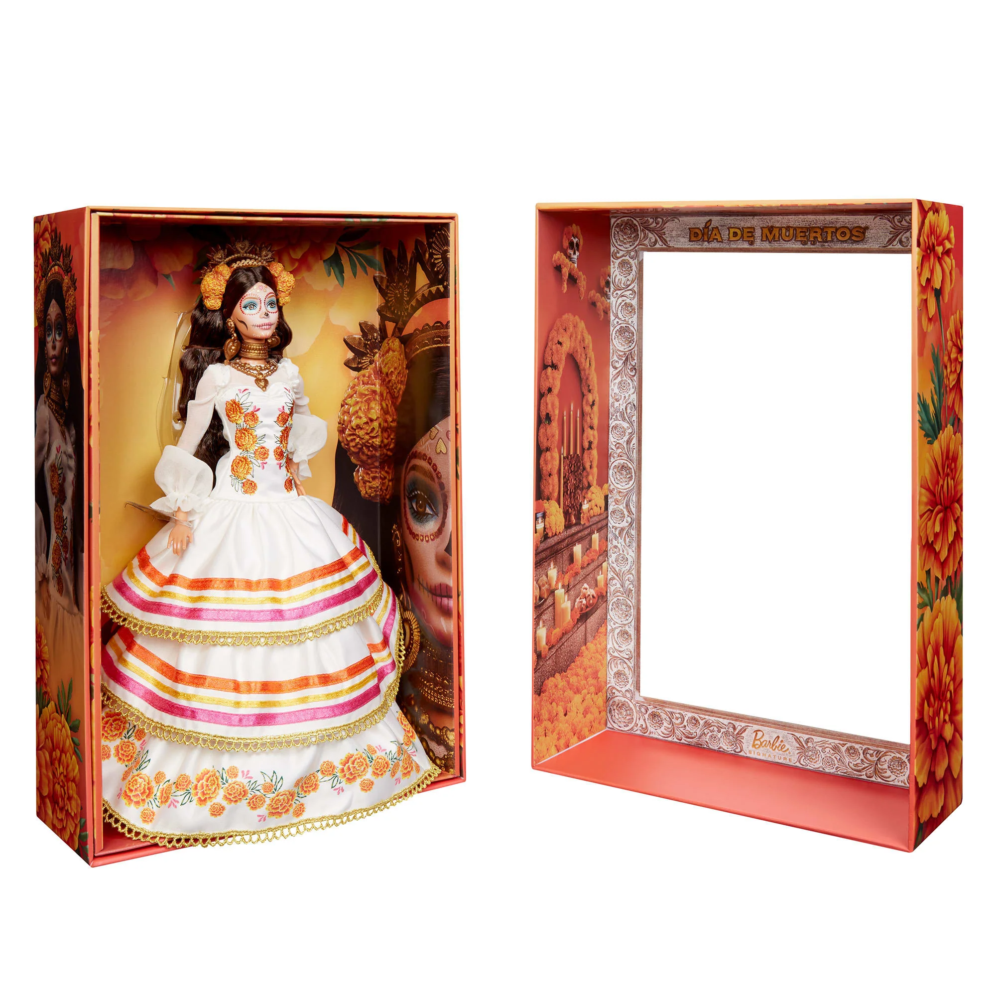 2025 DĂa De Muertos Barbie Doll - Image 9