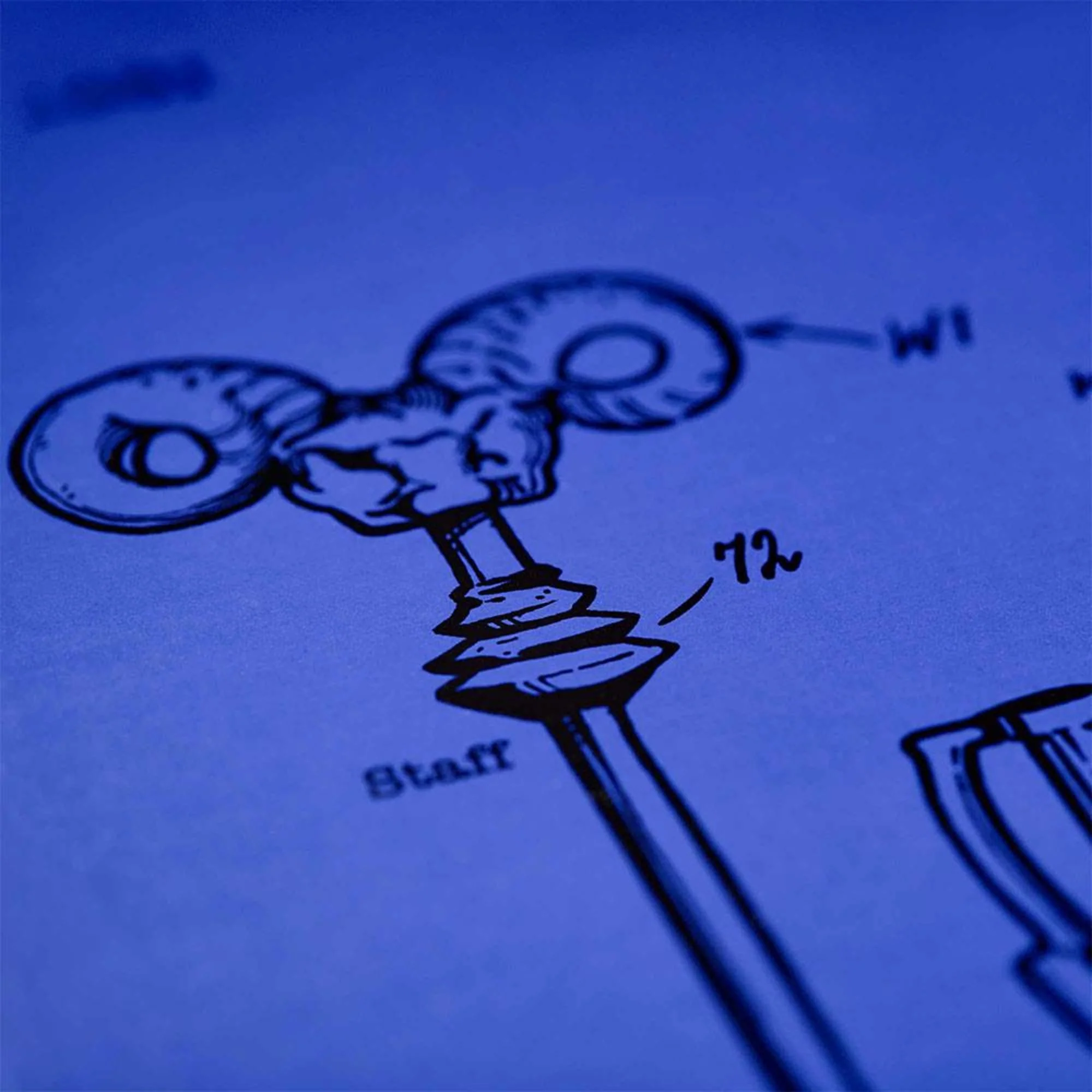Art of Engineering Skeletor Print - Image 4