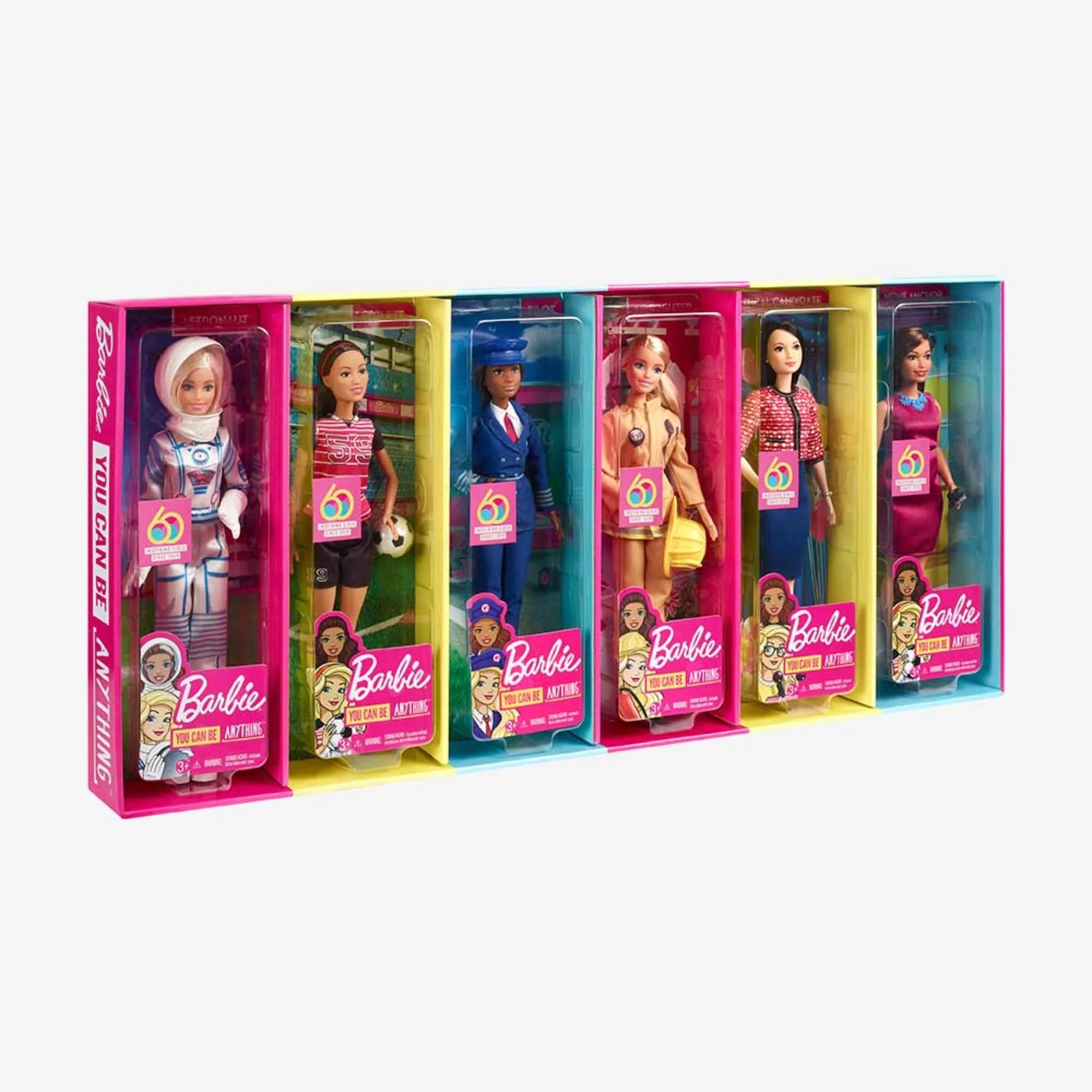 Barbie 60th Anniversary Careers Dolls Limited Edition Bundle - Image 5