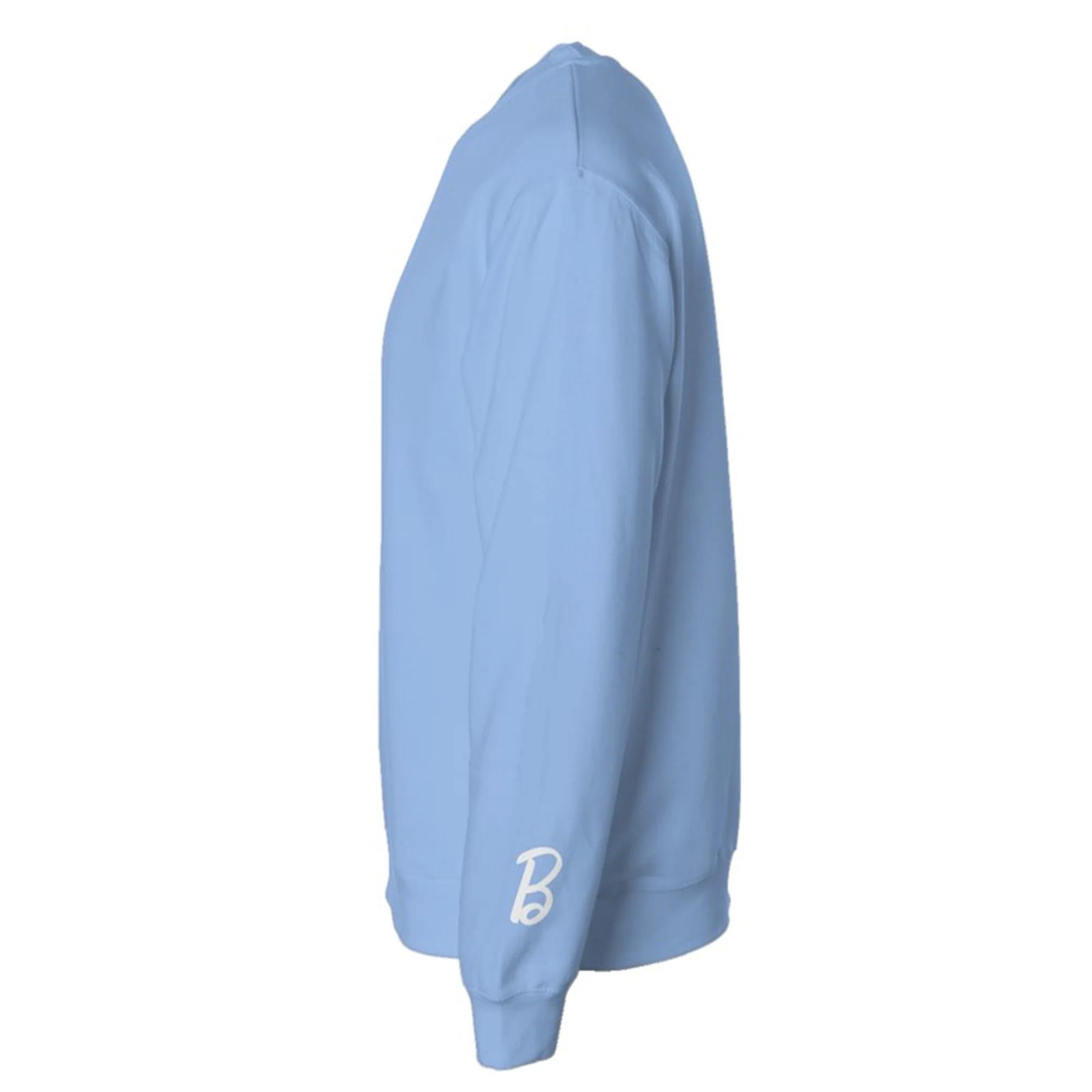 Barbie 2025 Club 59 Blue Sweatshirt - Image 2