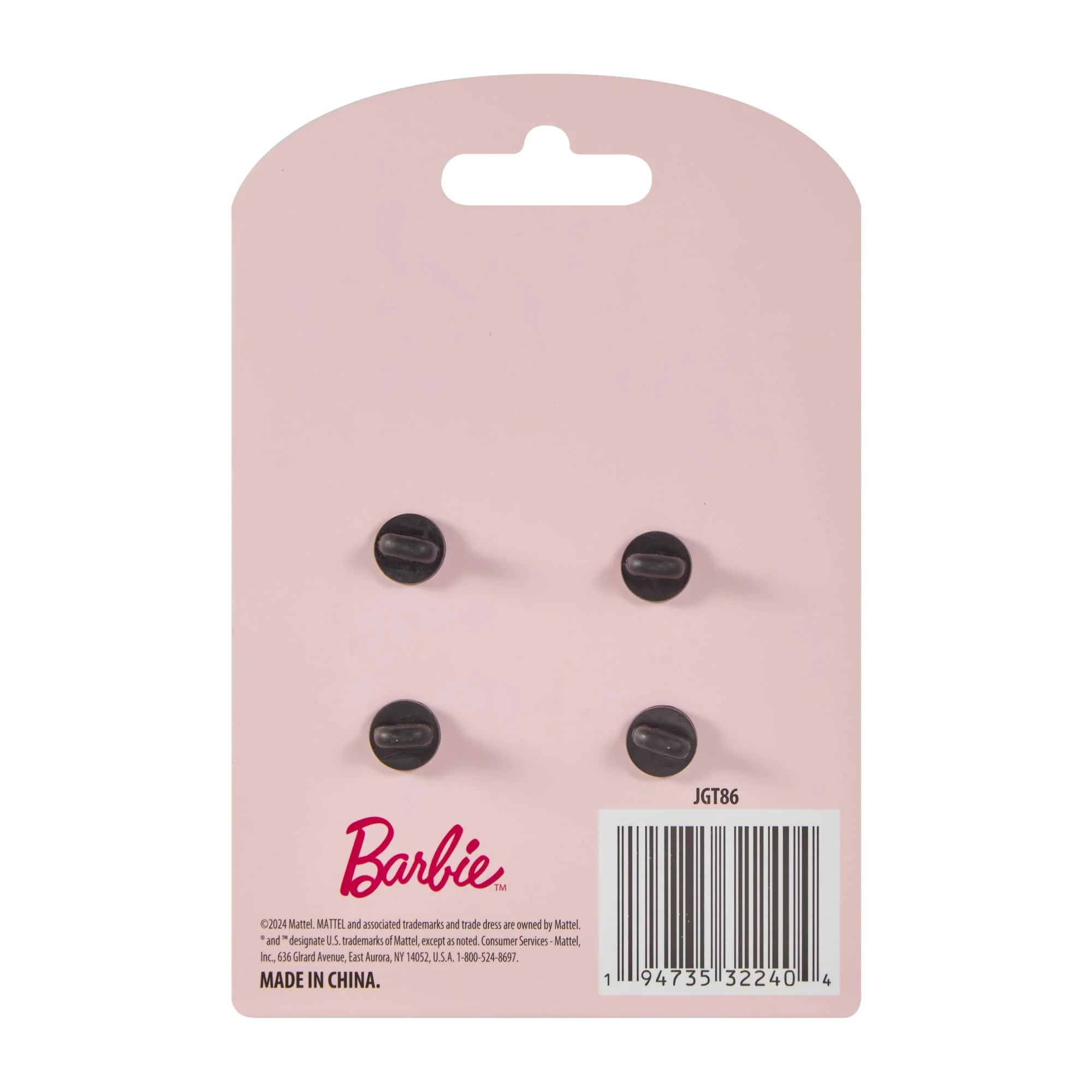 Barbie Comic Enamel Pin Set - Image 7