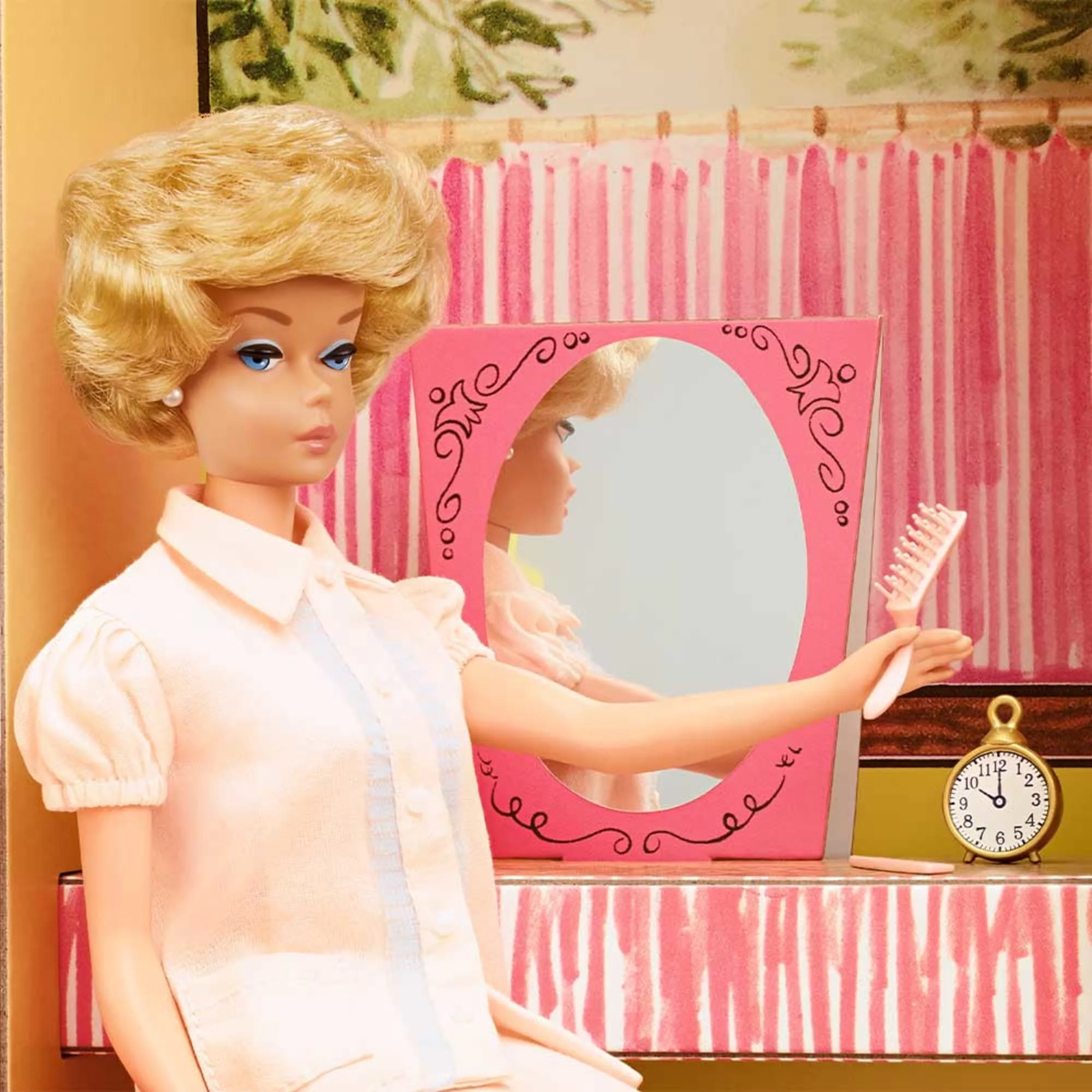 Barbie Dream House By Mattel, Inc. Doll, House and Accessories - Image 4