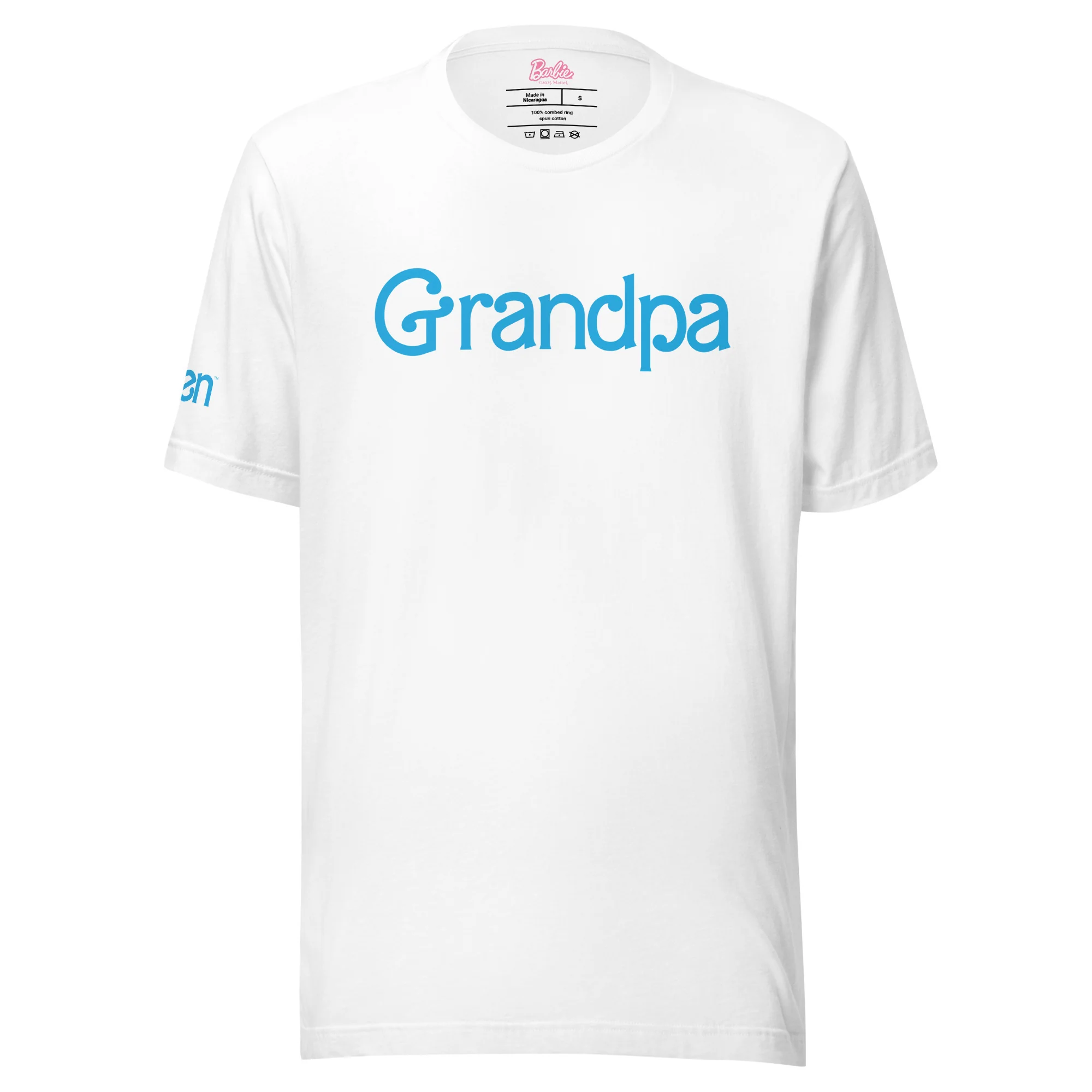Barbie Grandpa Ken White T-Shirt - Image 6