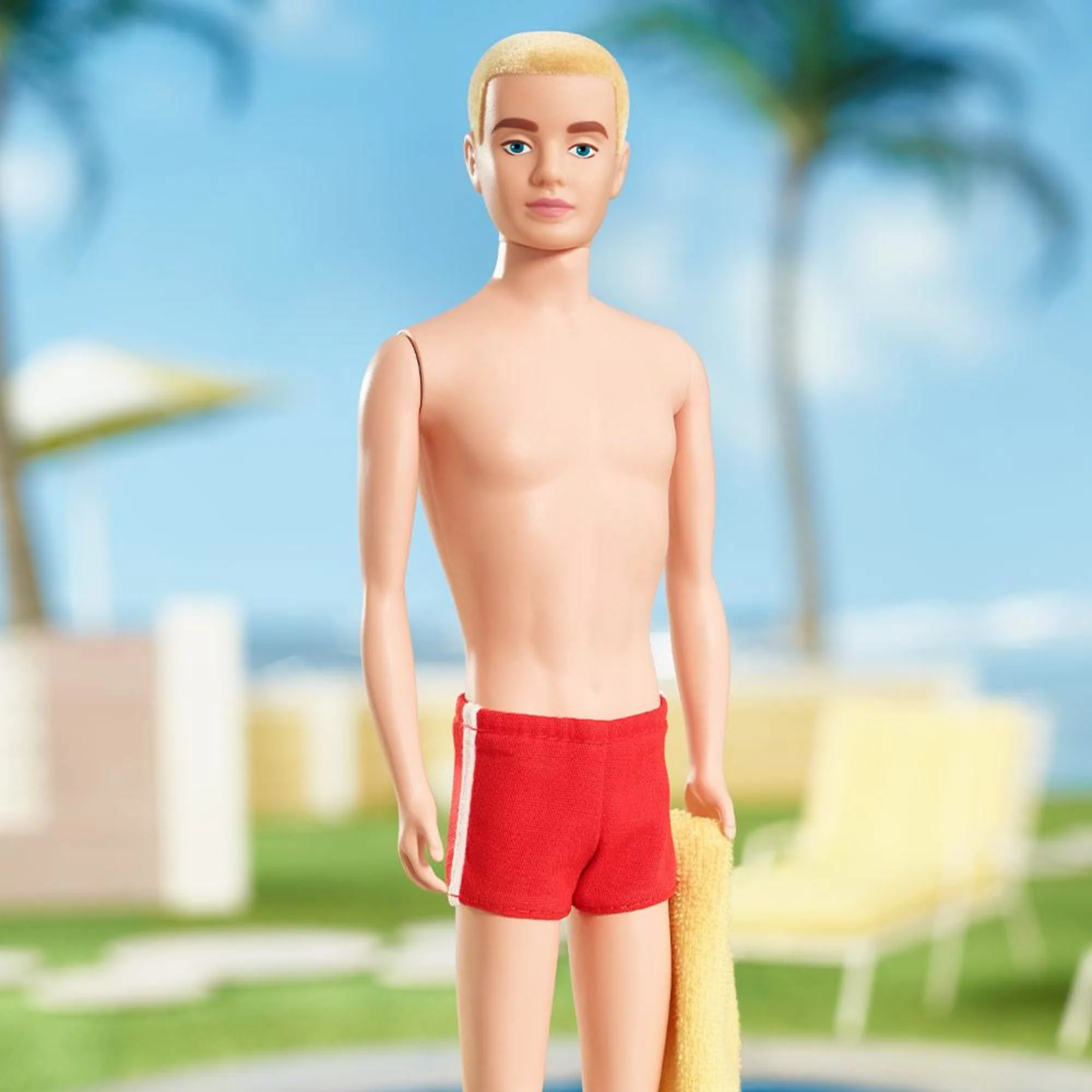 Barbie Ken 60th Anniversary Doll - Image 4