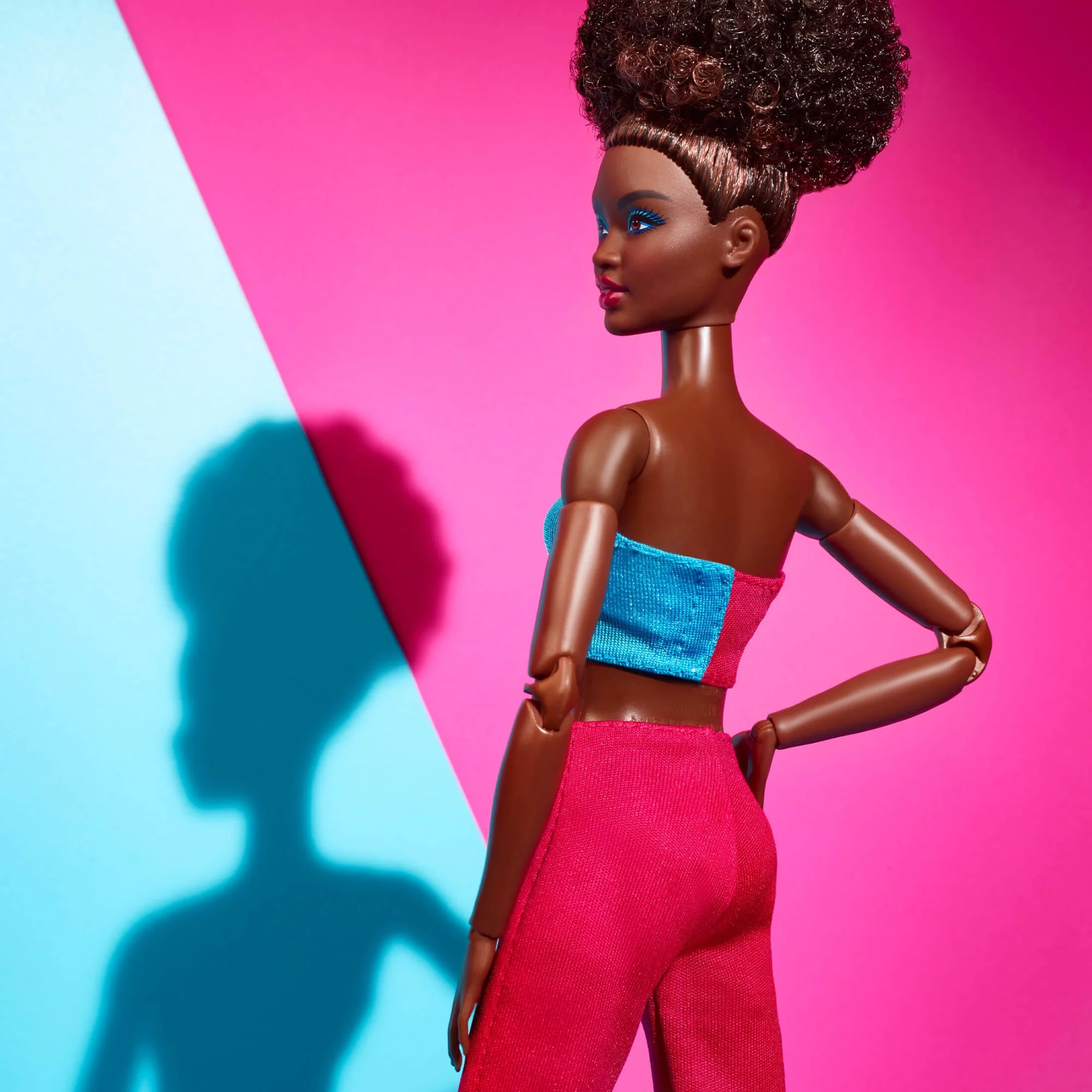 Barbie Looks Doll (Original, Curly Black Hair) - Image 9
