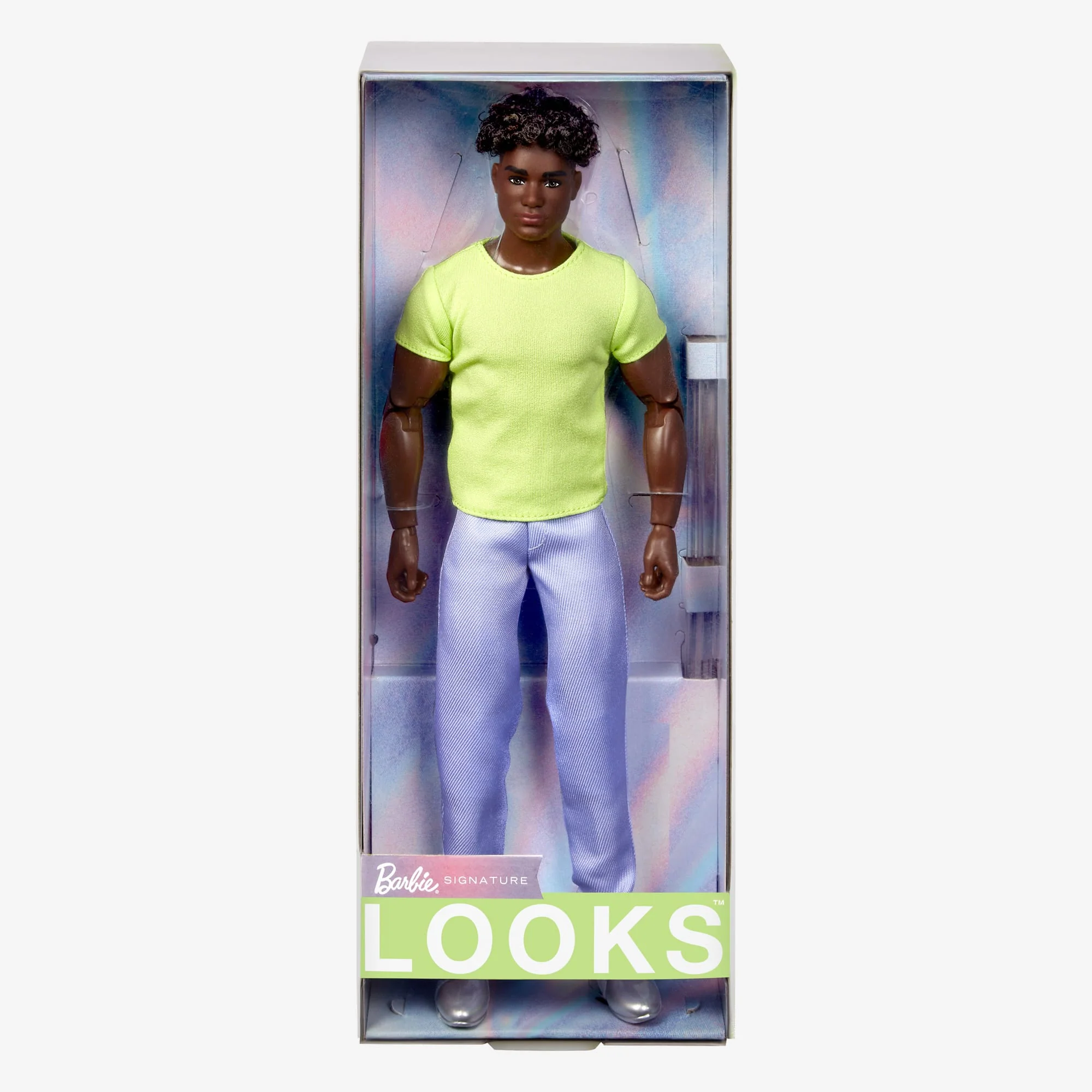 Barbie Looks Doll #25 (Buff Body Ken, Short Black Hair) - Image 10