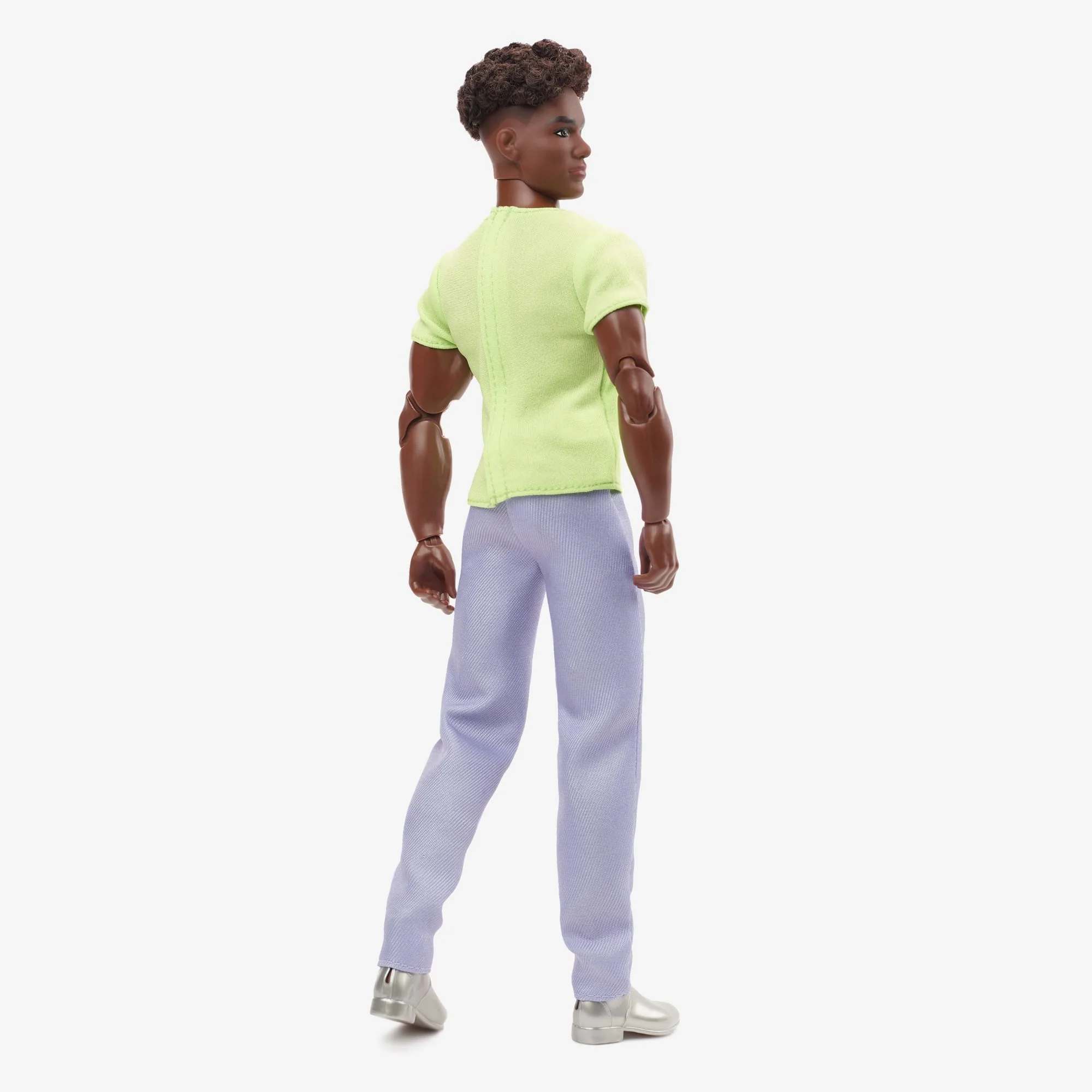 Barbie Looks Doll #25 (Buff Body Ken, Short Black Hair) - Image 2
