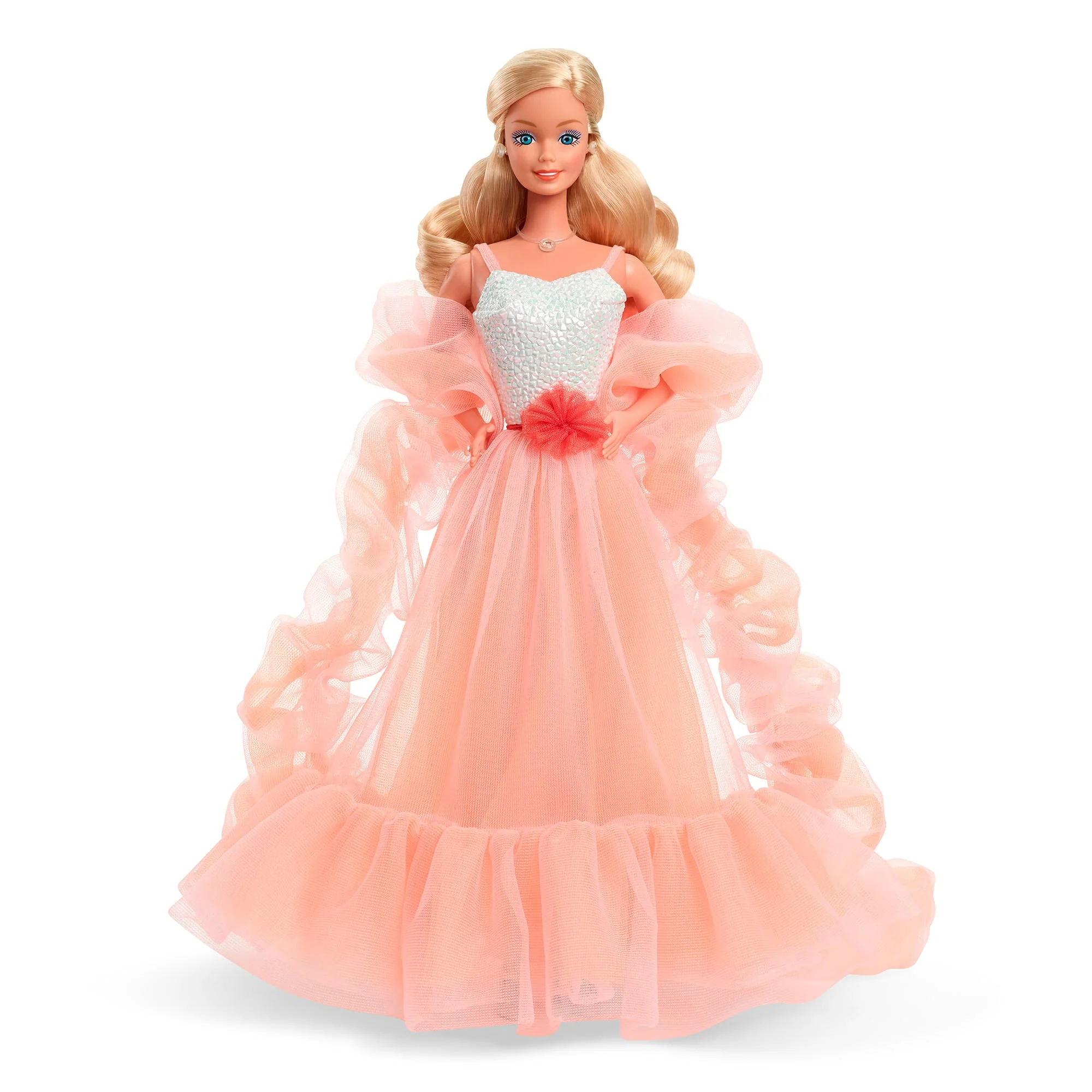 Peaches ‘n Cream Barbie Doll, Blonde Hair - Image 12