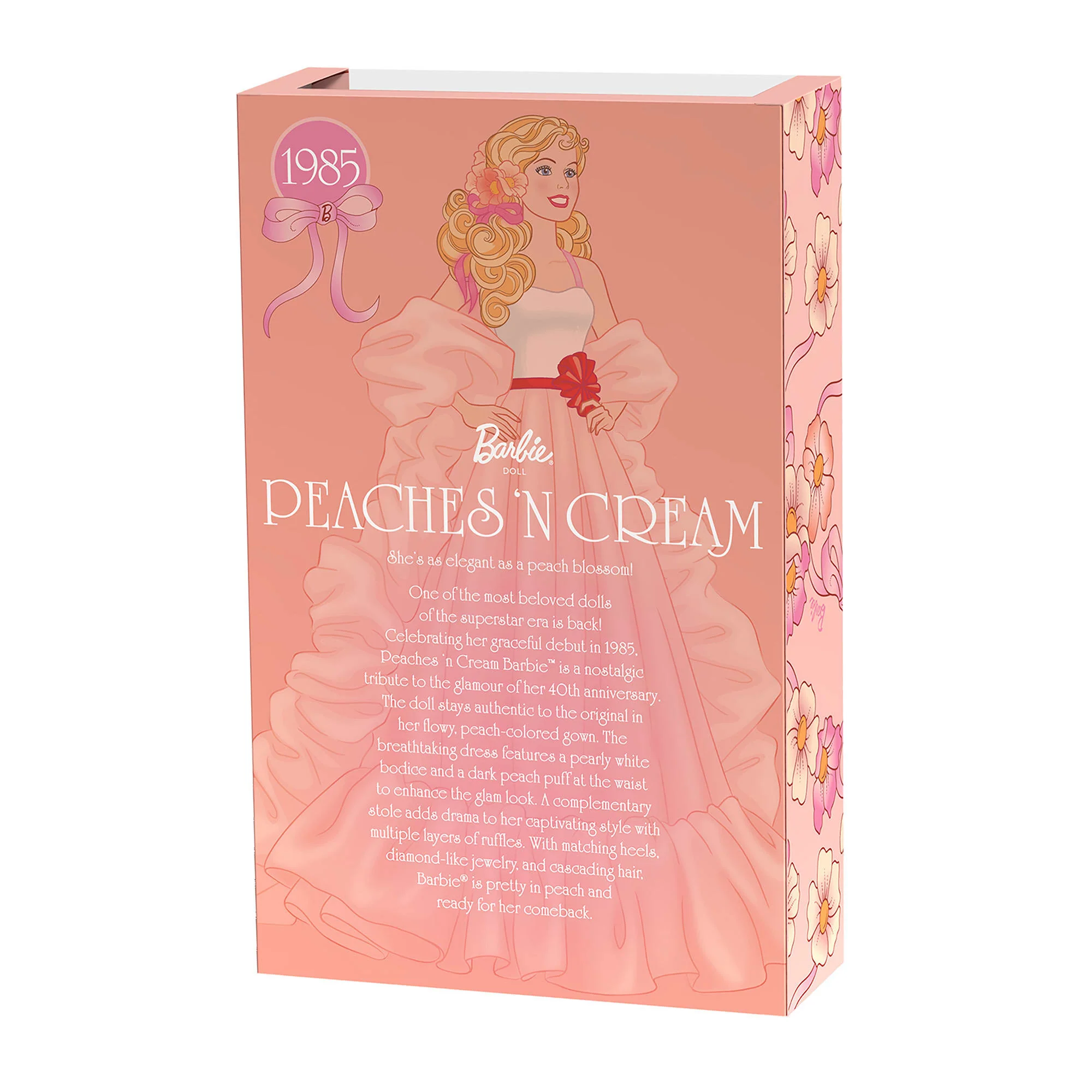 Peaches ‘n Cream Barbie Doll, Blonde Hair - Image 16