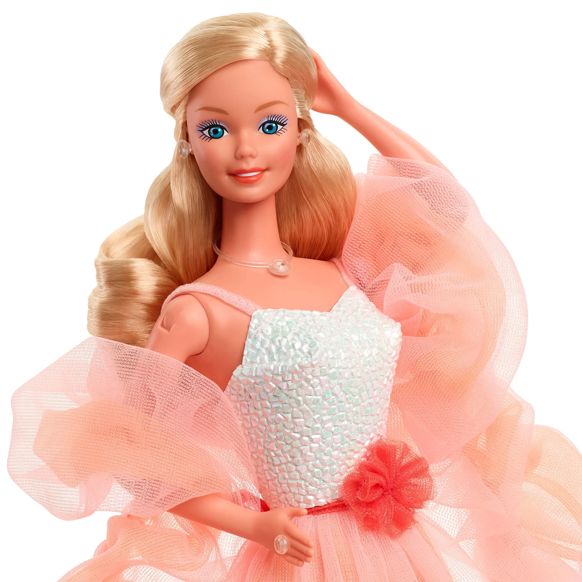 Peaches ‘n Cream Barbie Doll, Blonde Hair - Image 9