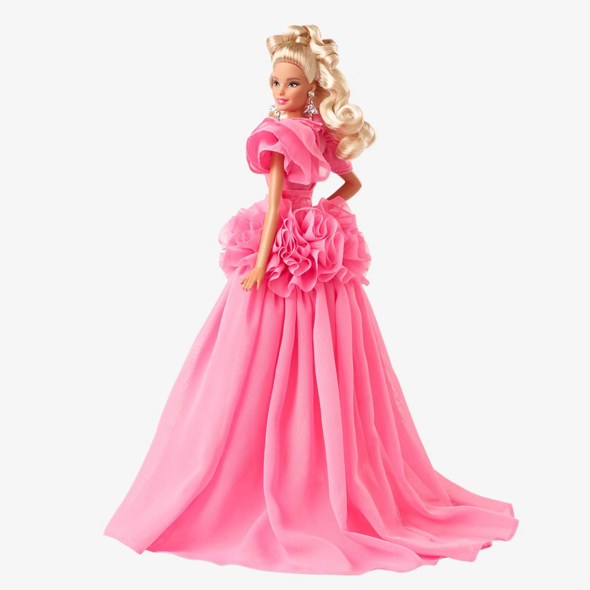 Barbie Pink Collection Doll 3 - Image 5