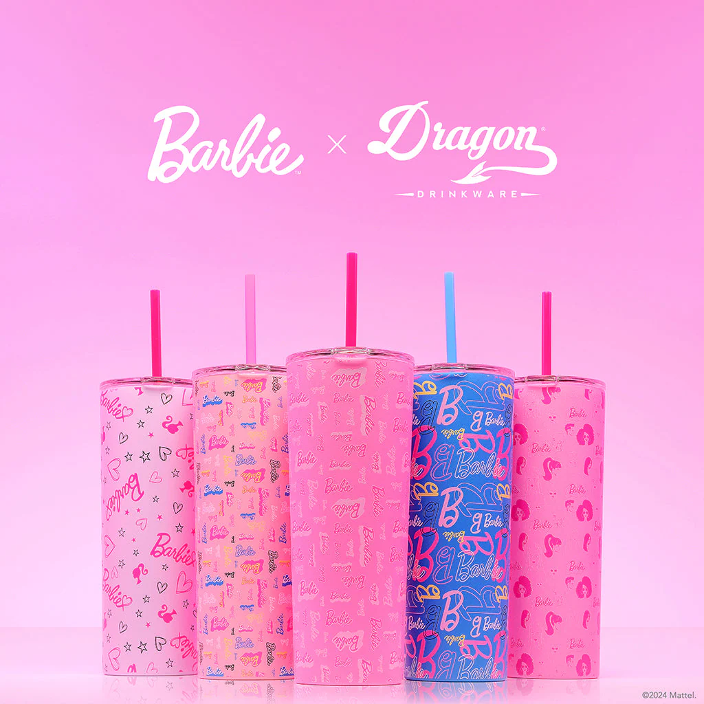 Barbie™ Shine Bright Tumbler - 24 Oz - Image 16