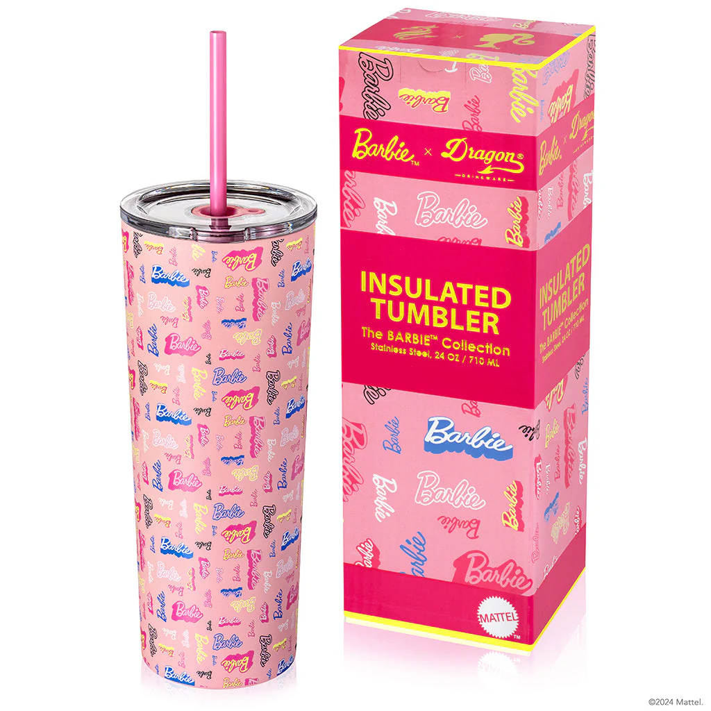 Barbie™ Shine Bright Tumbler - 24 Oz - Image 4