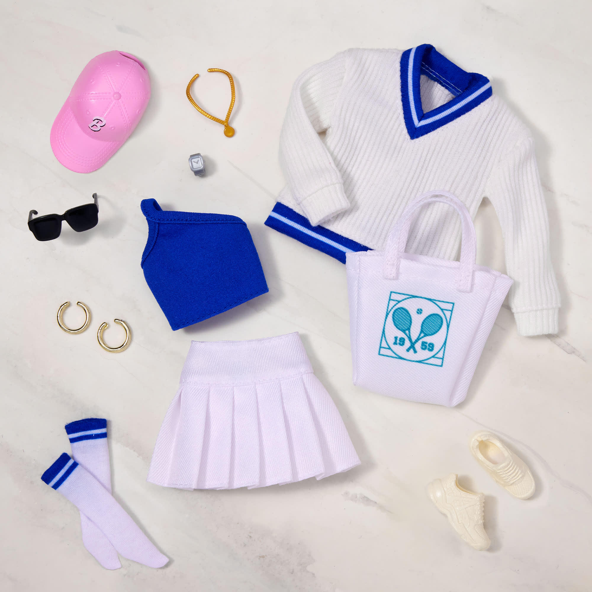 @BarbieStyle “Tenniscore” Fashion Pack - Image 2