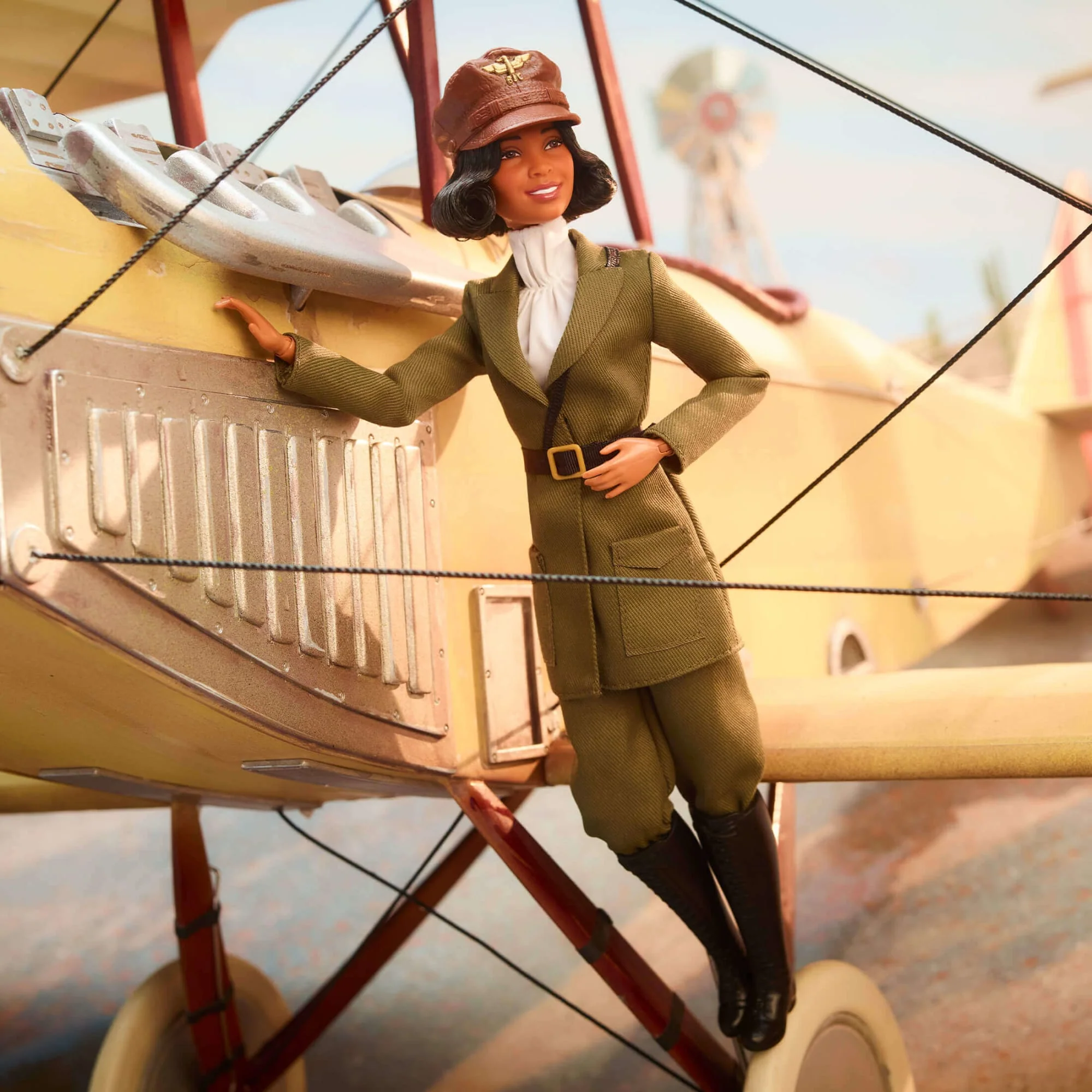 Barbie Inspiring Women Bessie Coleman Doll - Image 8
