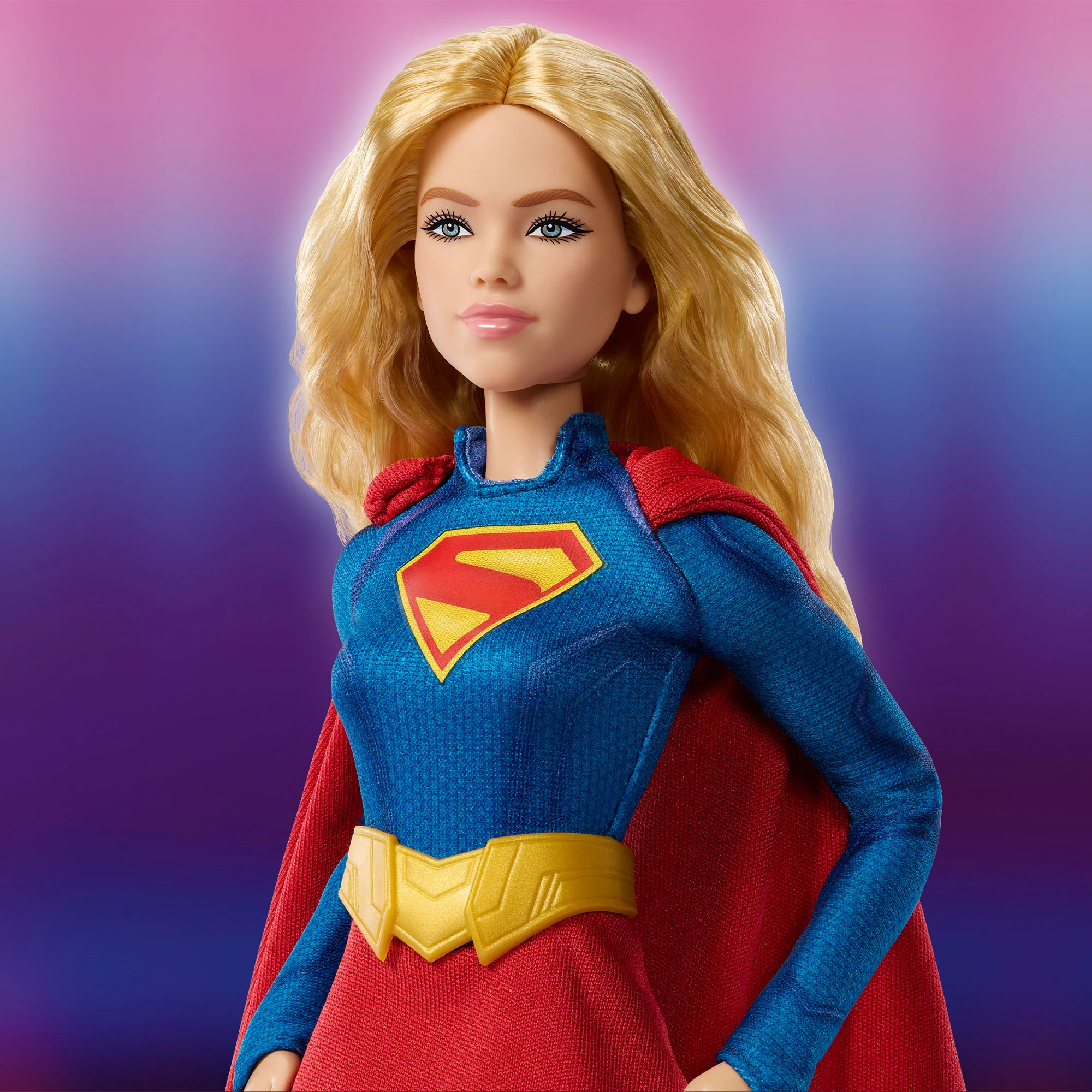Barbie Signature DC Studios Supergirl Barbie Doll - Image 3