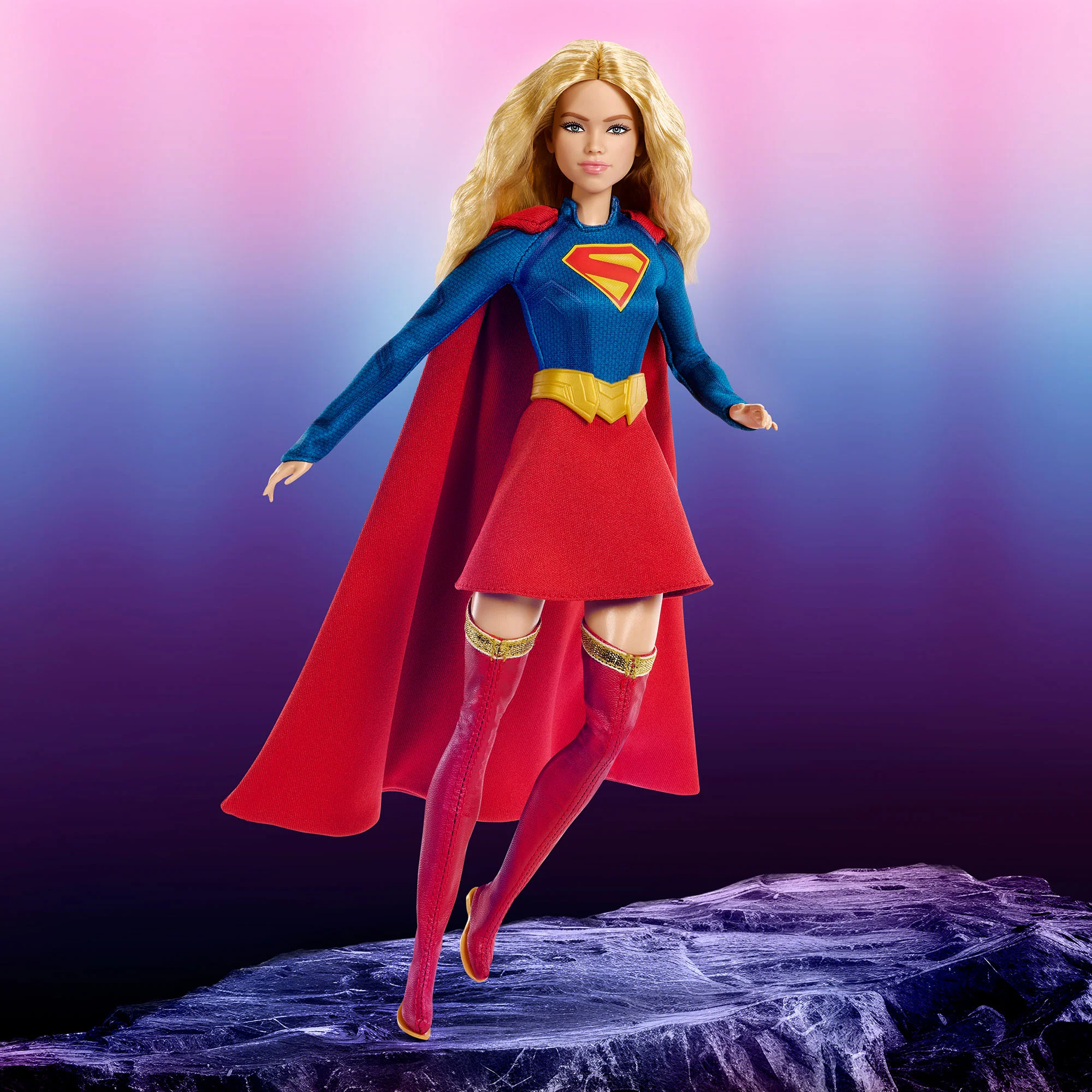 Barbie Signature DC Studios Supergirl Barbie Doll - Image 4