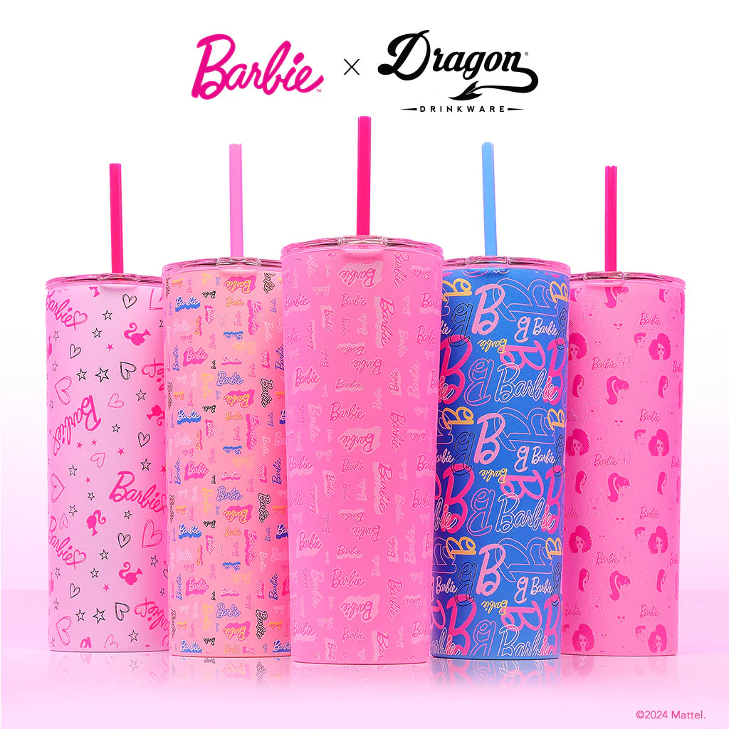 Barbie™ Style Icon Tumbler - 24 Oz - Image 12