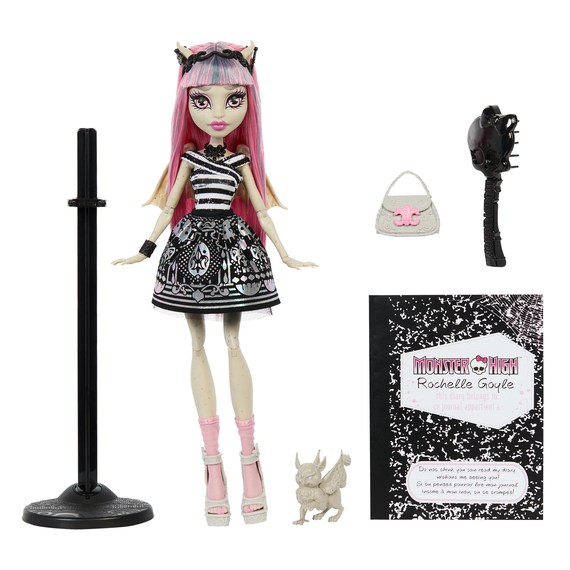 Monster High Boo-riginal Creeproduction Rochelle Goyle Doll - Image 7