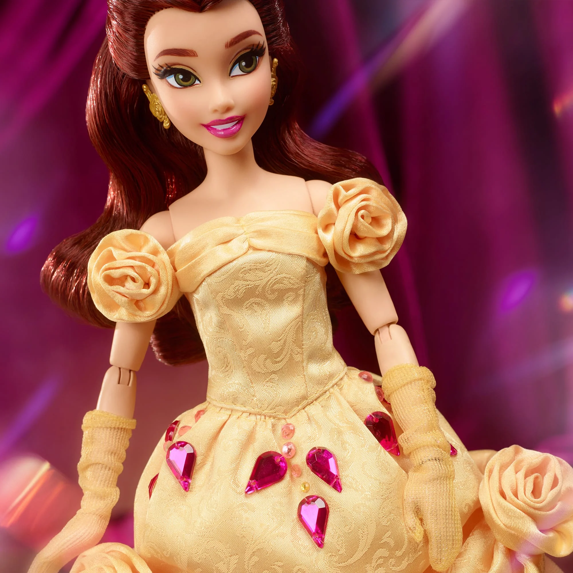 Disney Collector Radiance Collection Belle Doll - Image 4