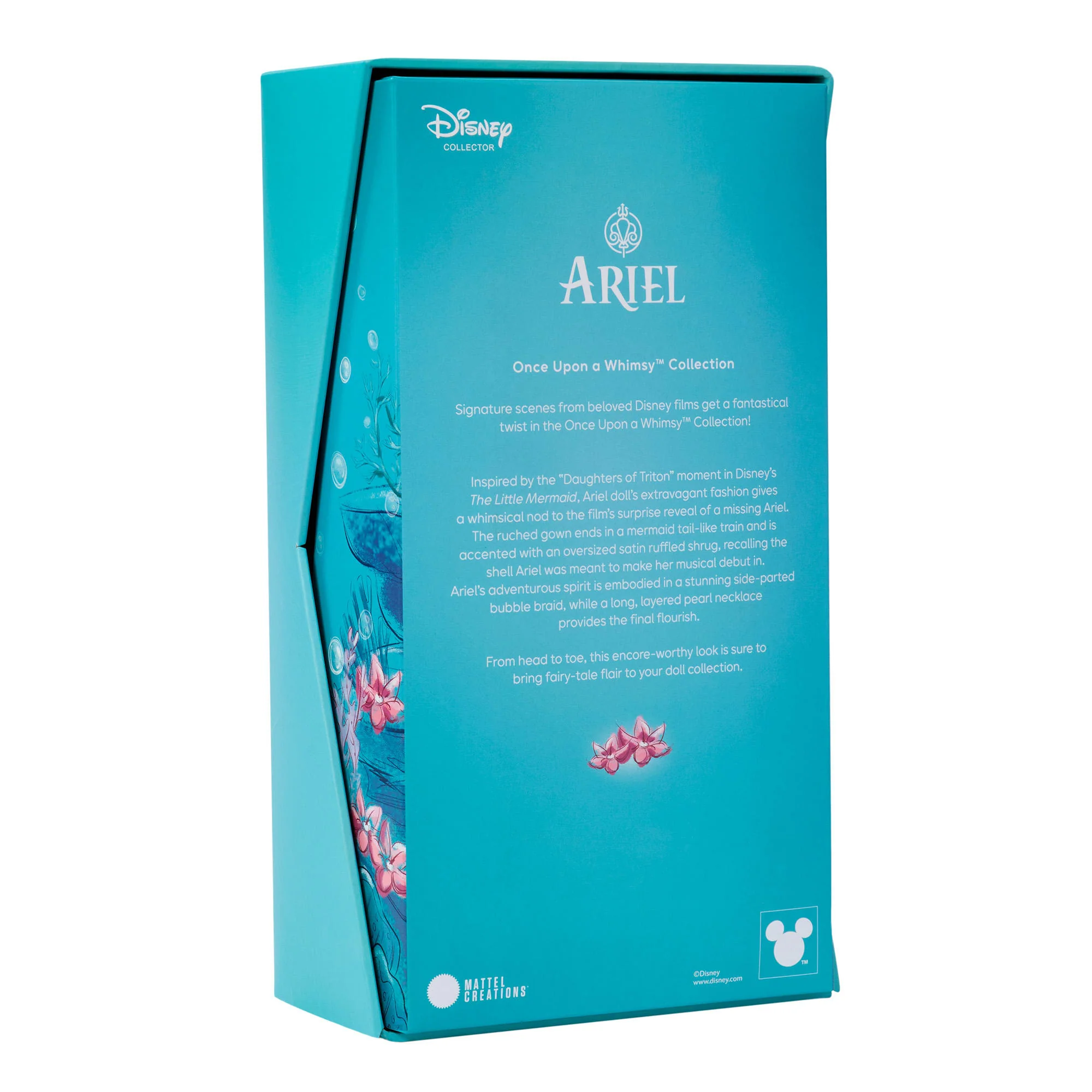 Disney Once Upon a Whimsy Collection Ariel Doll - Image 10