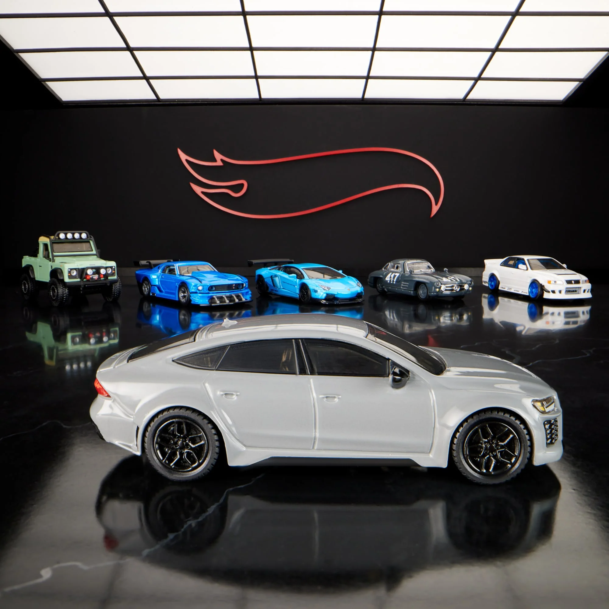 Hot Wheels Elite 64 Series '21 Audi RS 7 Sportback - Image 13
