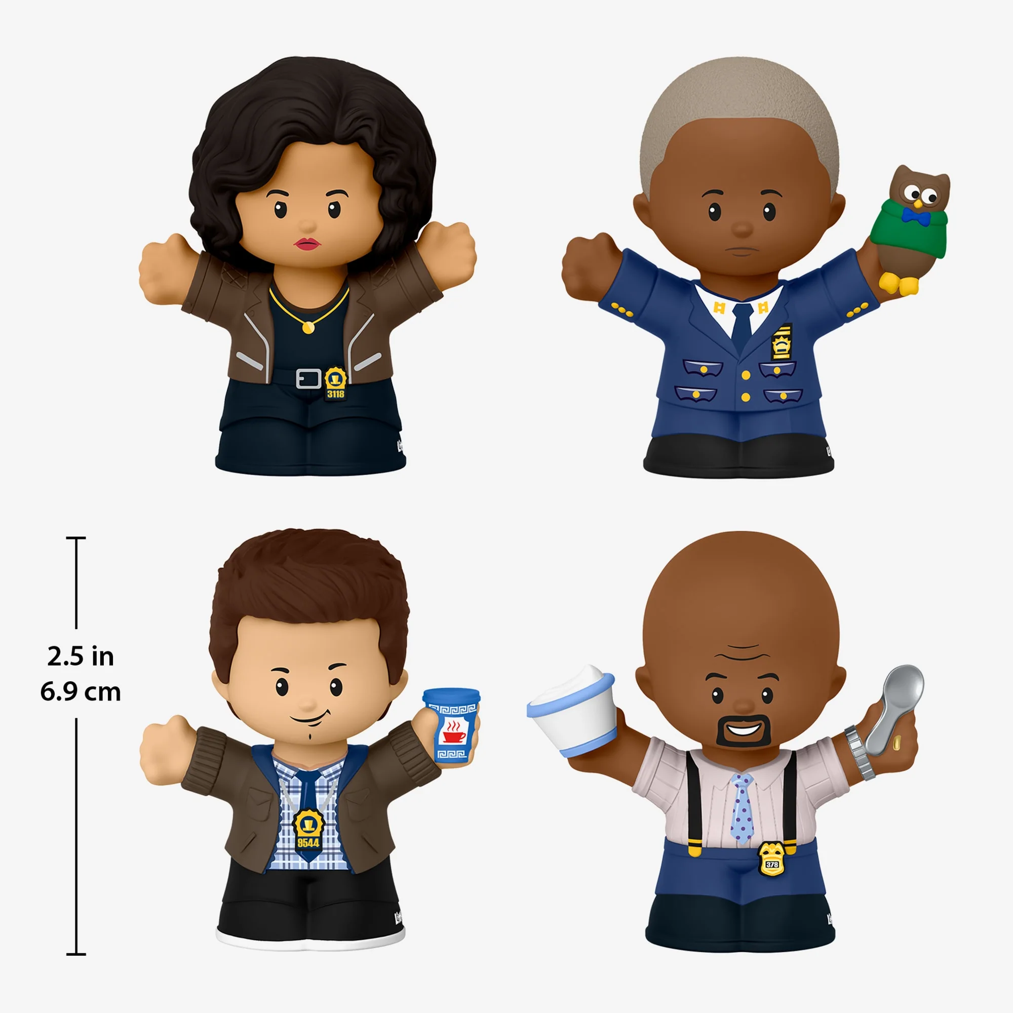 Little People Collector Brooklyn Nine-Nine TV Series Special Edition Set - Image 5
