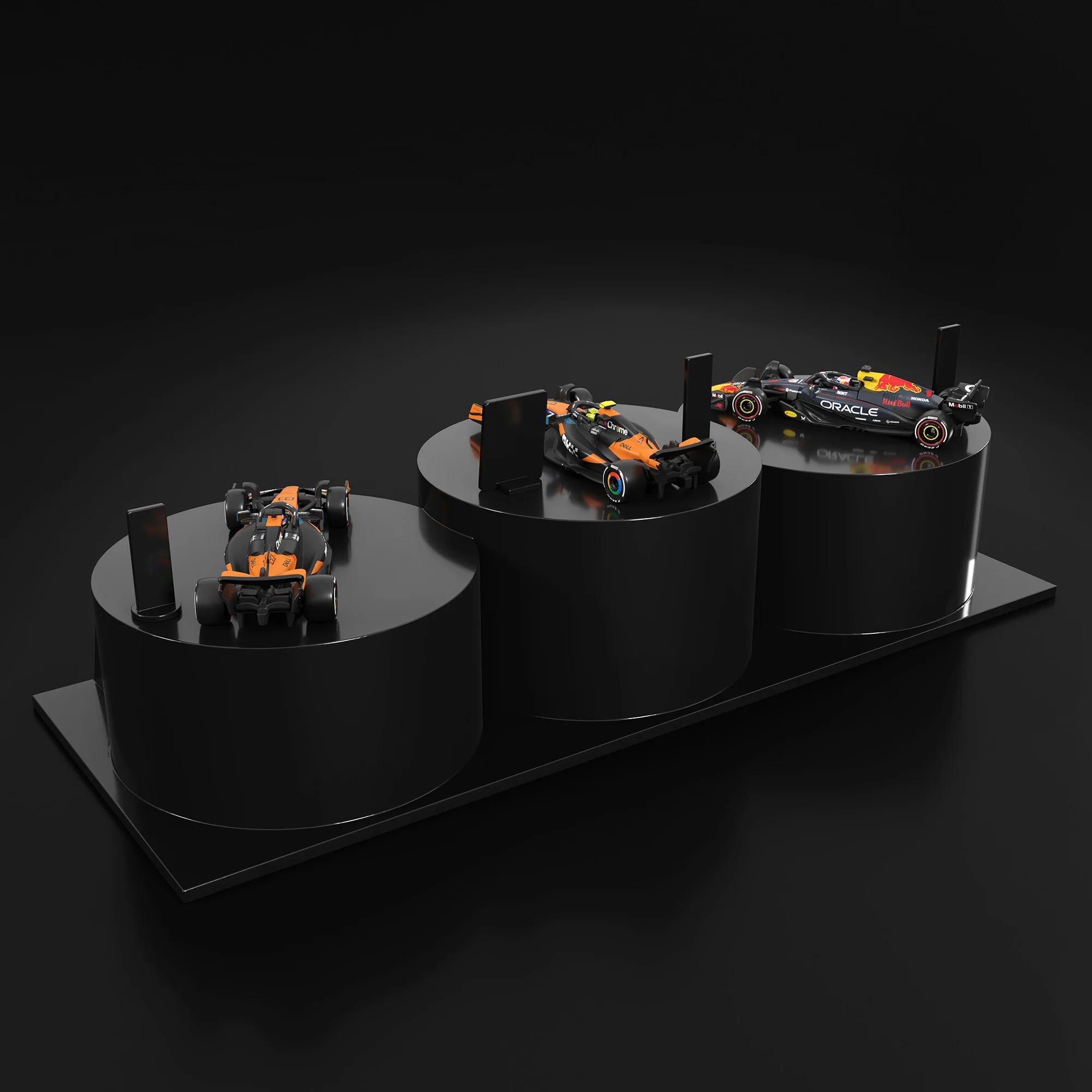 Hot Wheels® 2025 Formula 1® Podium Set - Image 4