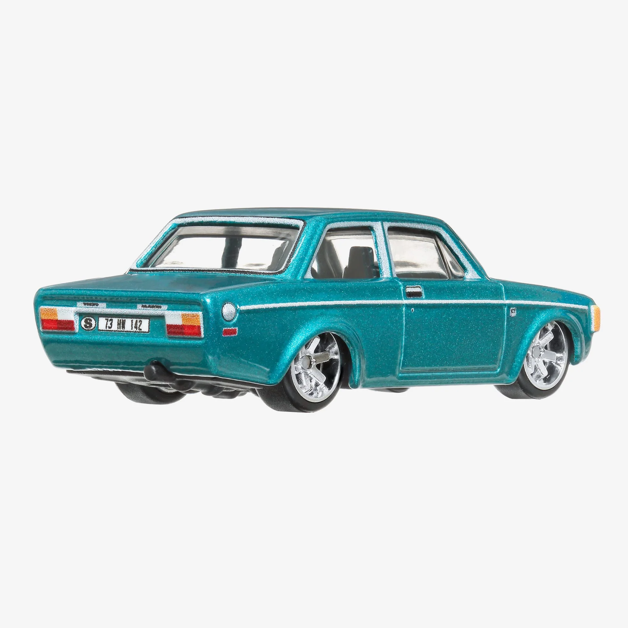 Hot Wheels Car Culture Circuit Legends Vehicles ’74 Volvo 142 GL - Image 4