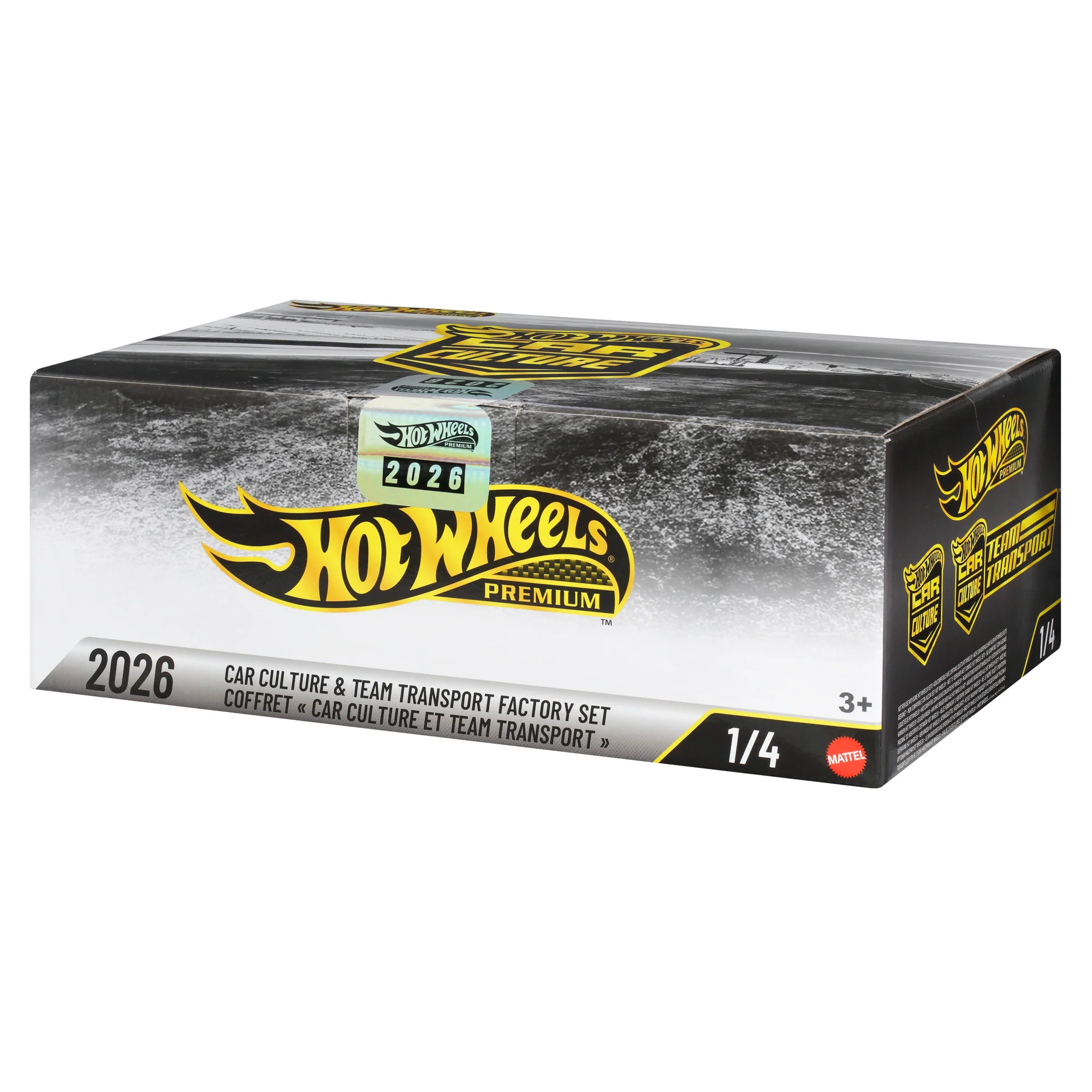 Hot Wheels Car Culture & Team Transport Factory Set (Styles May Vary) - Image 8