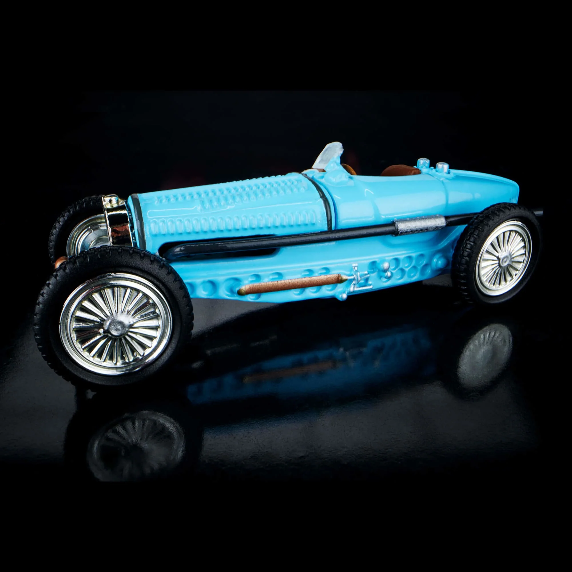 Hot Wheels Elite 64 Bugatti Type 59 - Image 8