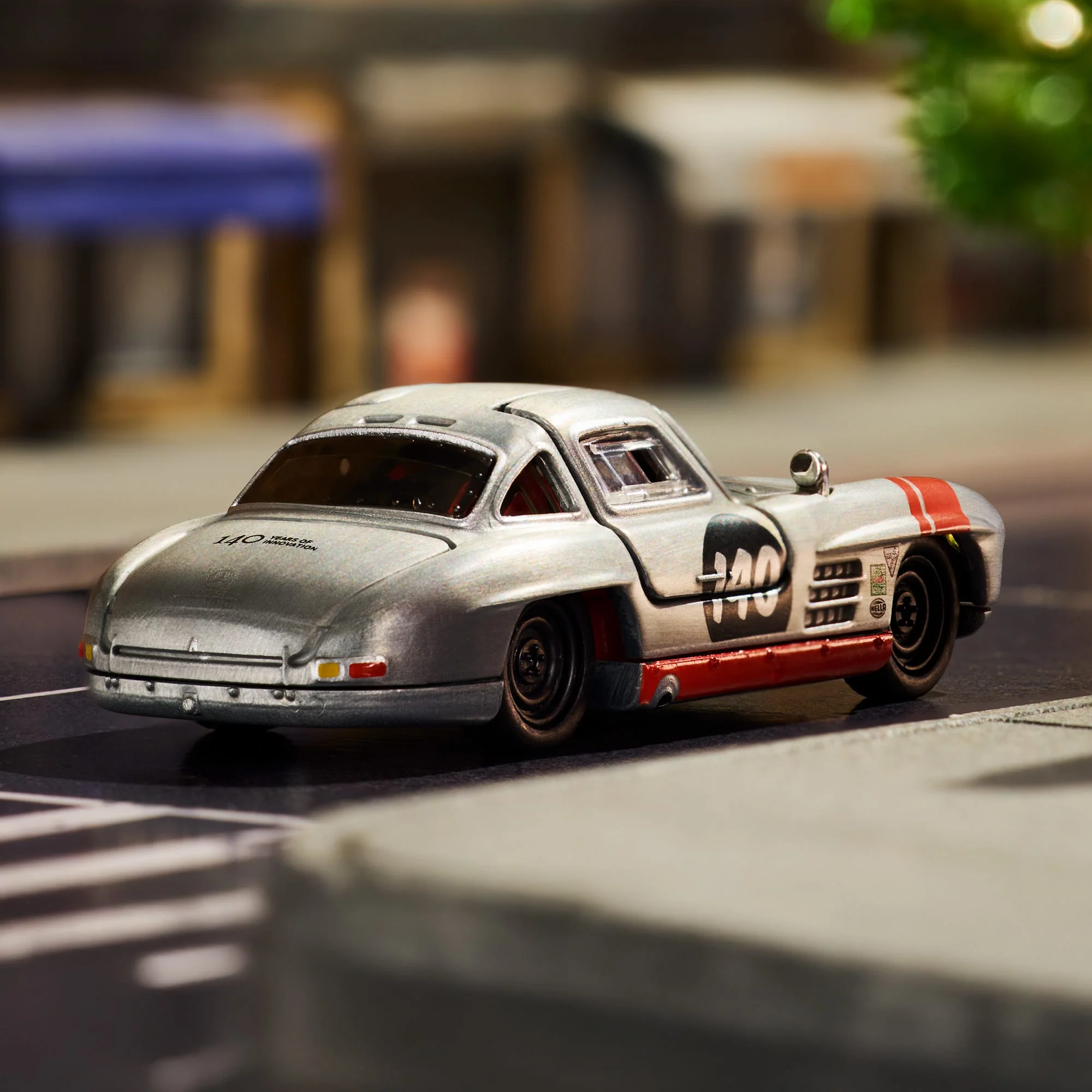 Hot Wheels Elite 64 Mercedes-Benz 300 SL - Image 3