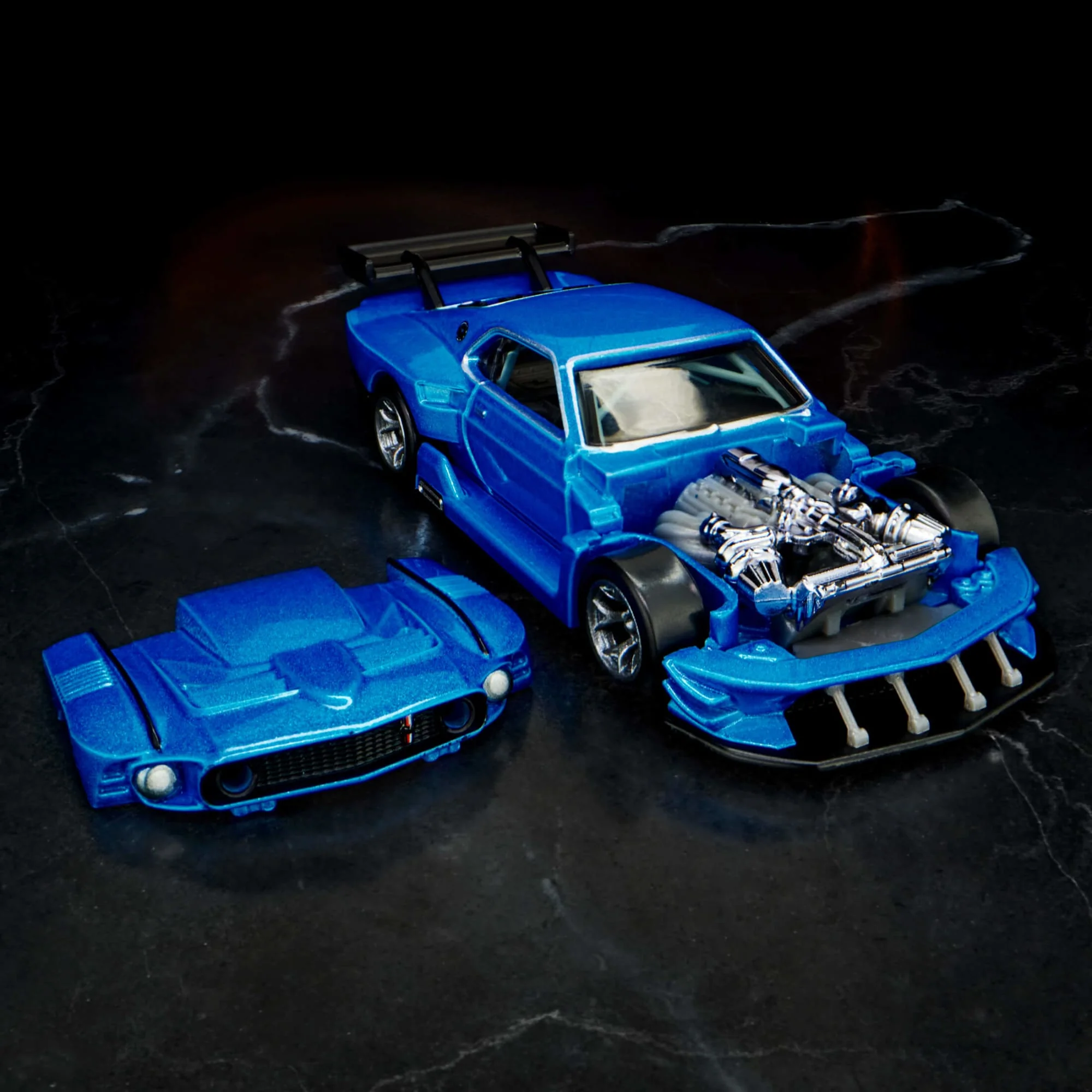 Hot Wheels Elite 64 Series Modified ’69 Ford Mustang - Image 10