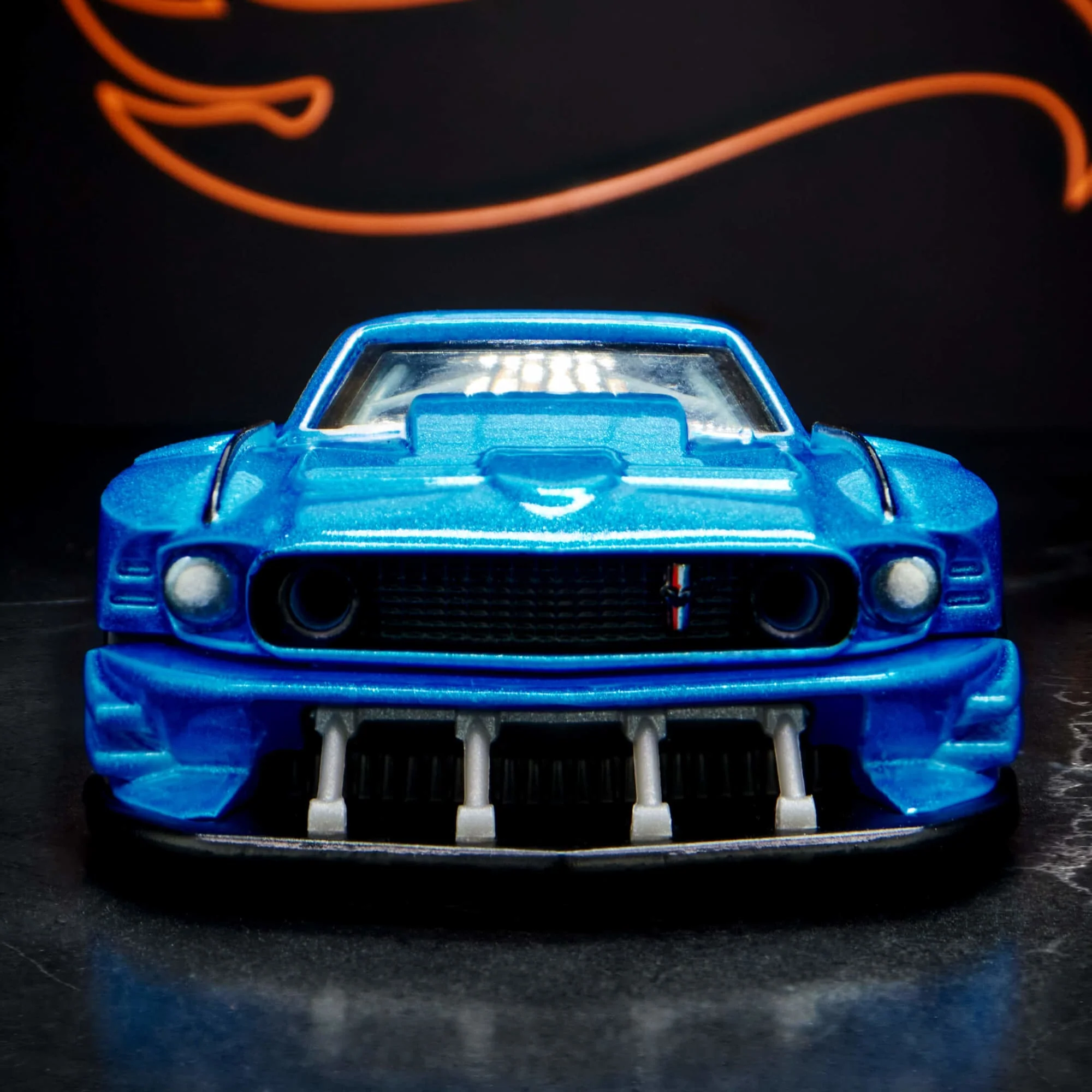 Hot Wheels Elite 64 Series Modified ’69 Ford Mustang - Image 5
