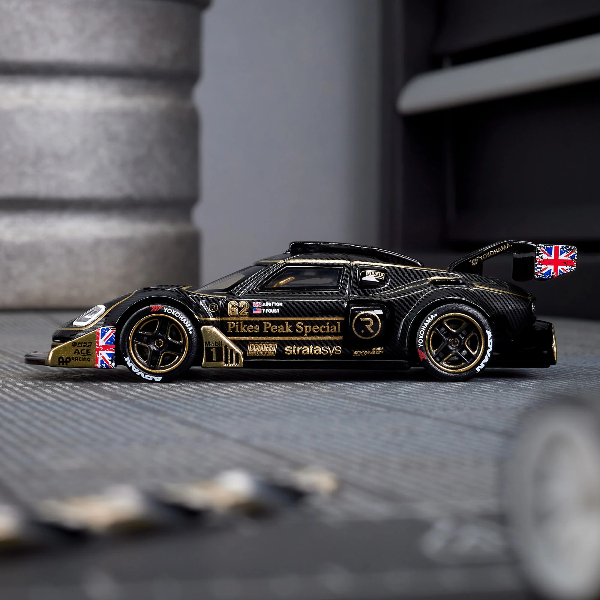 Hot Wheels Elite 64 Radford Type 62-2 Pikes Peak - Image 6