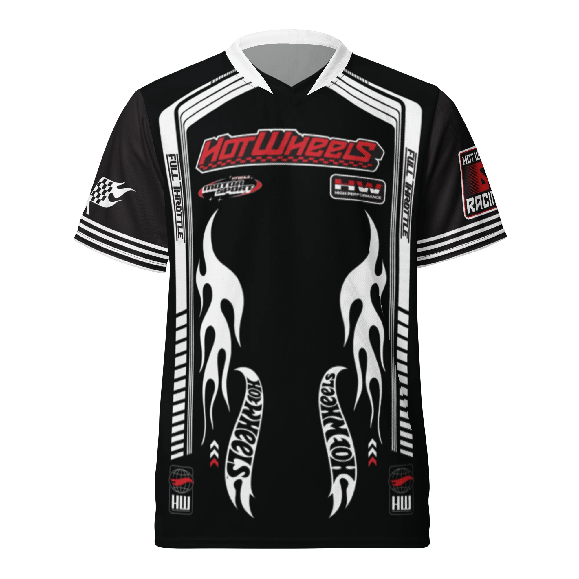 Hot Wheels High Performance Racing Black Jersey - Image 4