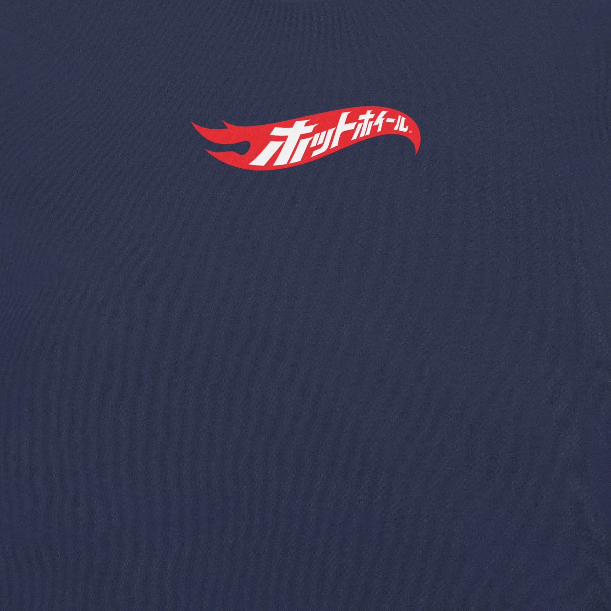 Hot Wheels in Katakana Navy T-Shirt - Image 2