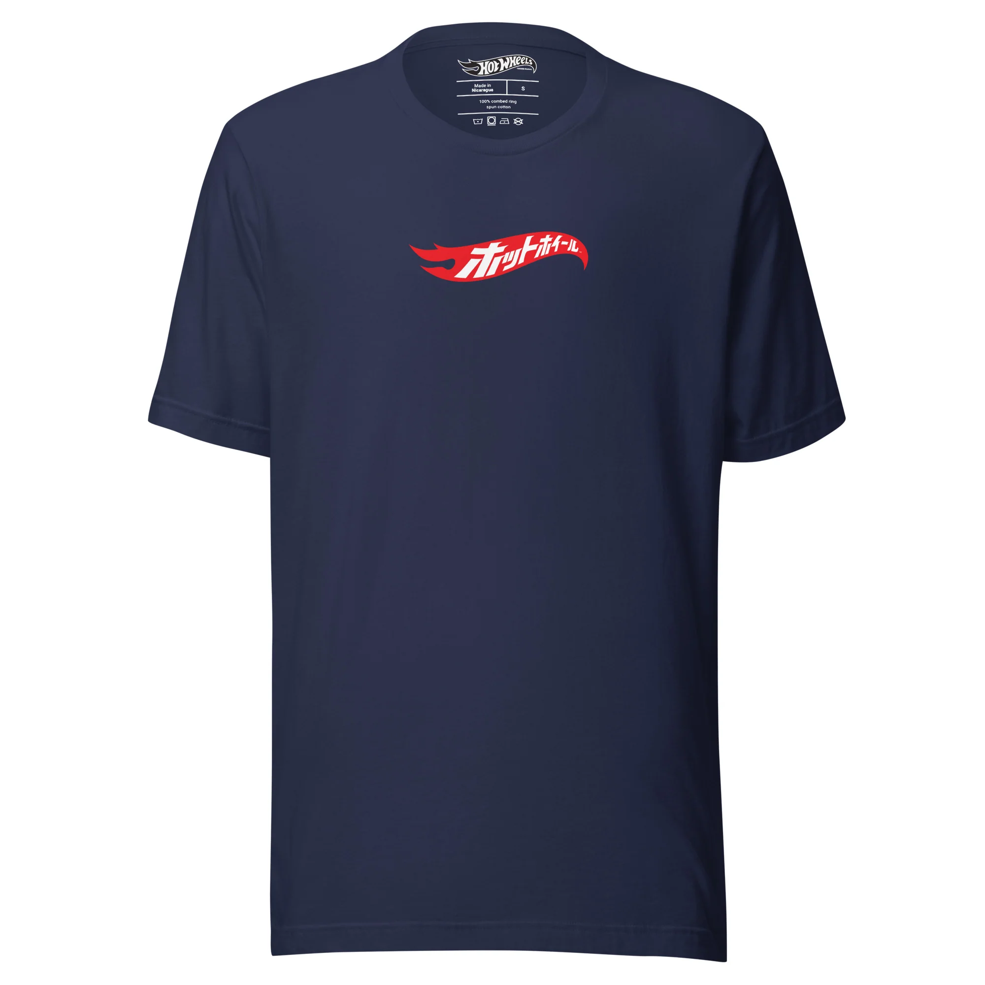 Hot Wheels in Katakana Navy T-Shirt - Image 5