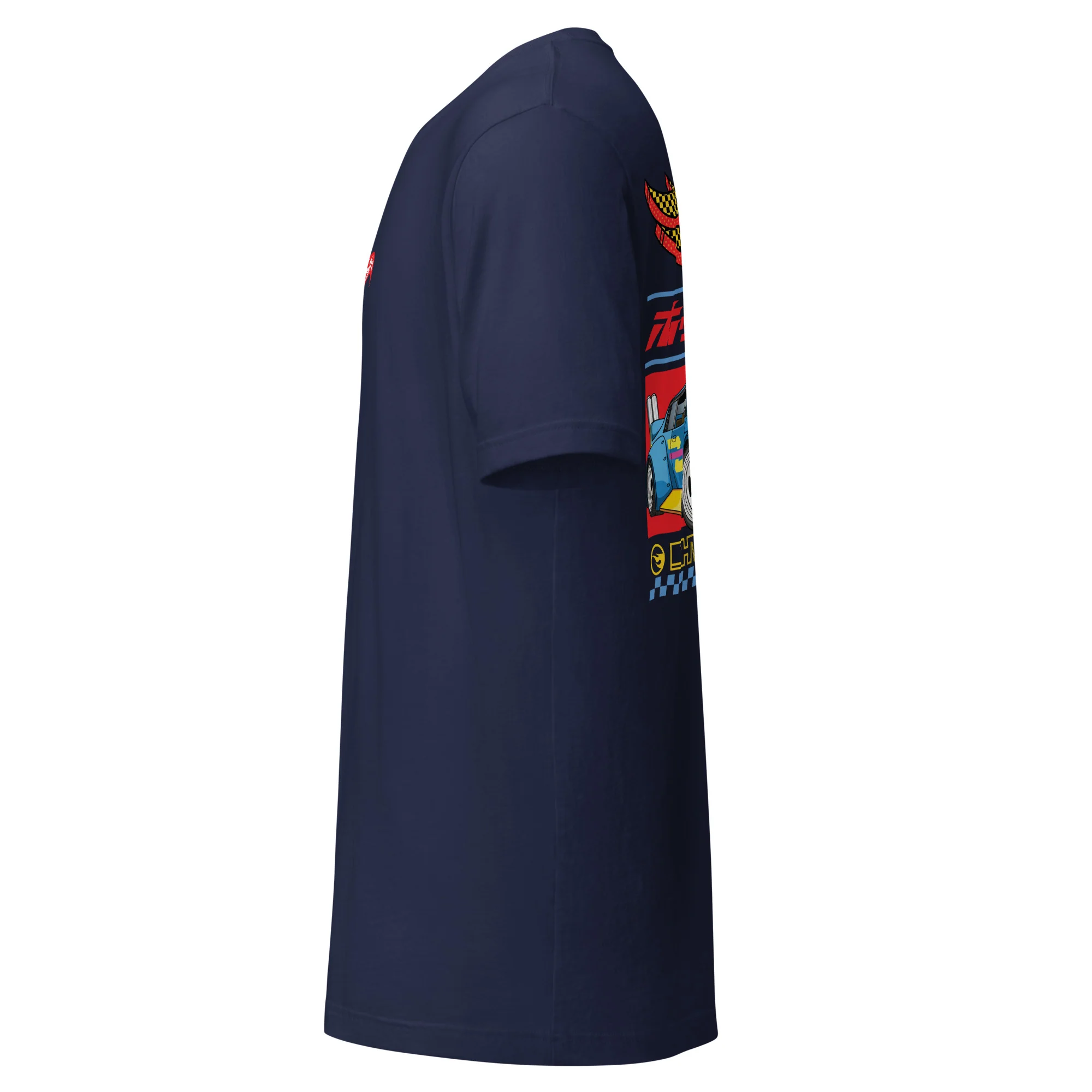 Hot Wheels in Katakana Navy T-Shirt - Image 7
