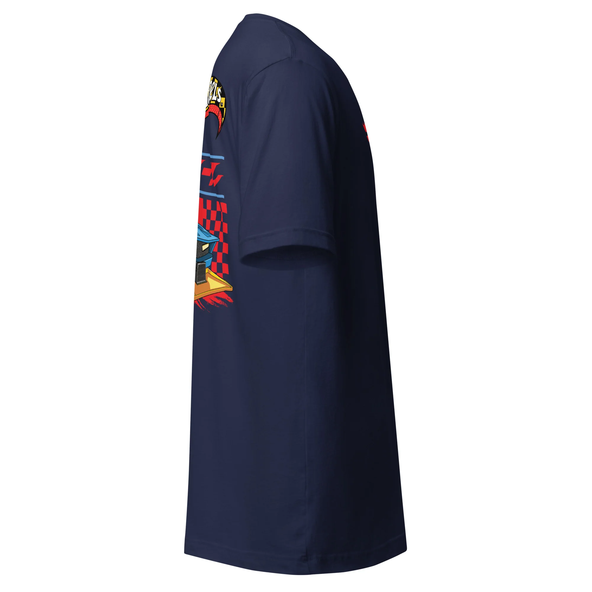 Hot Wheels in Katakana Navy T-Shirt - Image 8