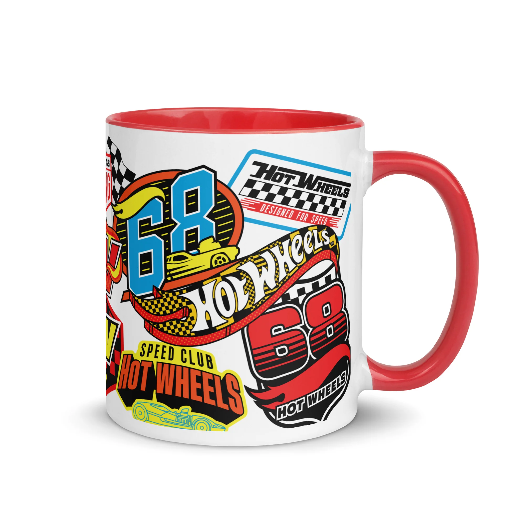 Hot Wheels in Katakana White Mug - Image 3