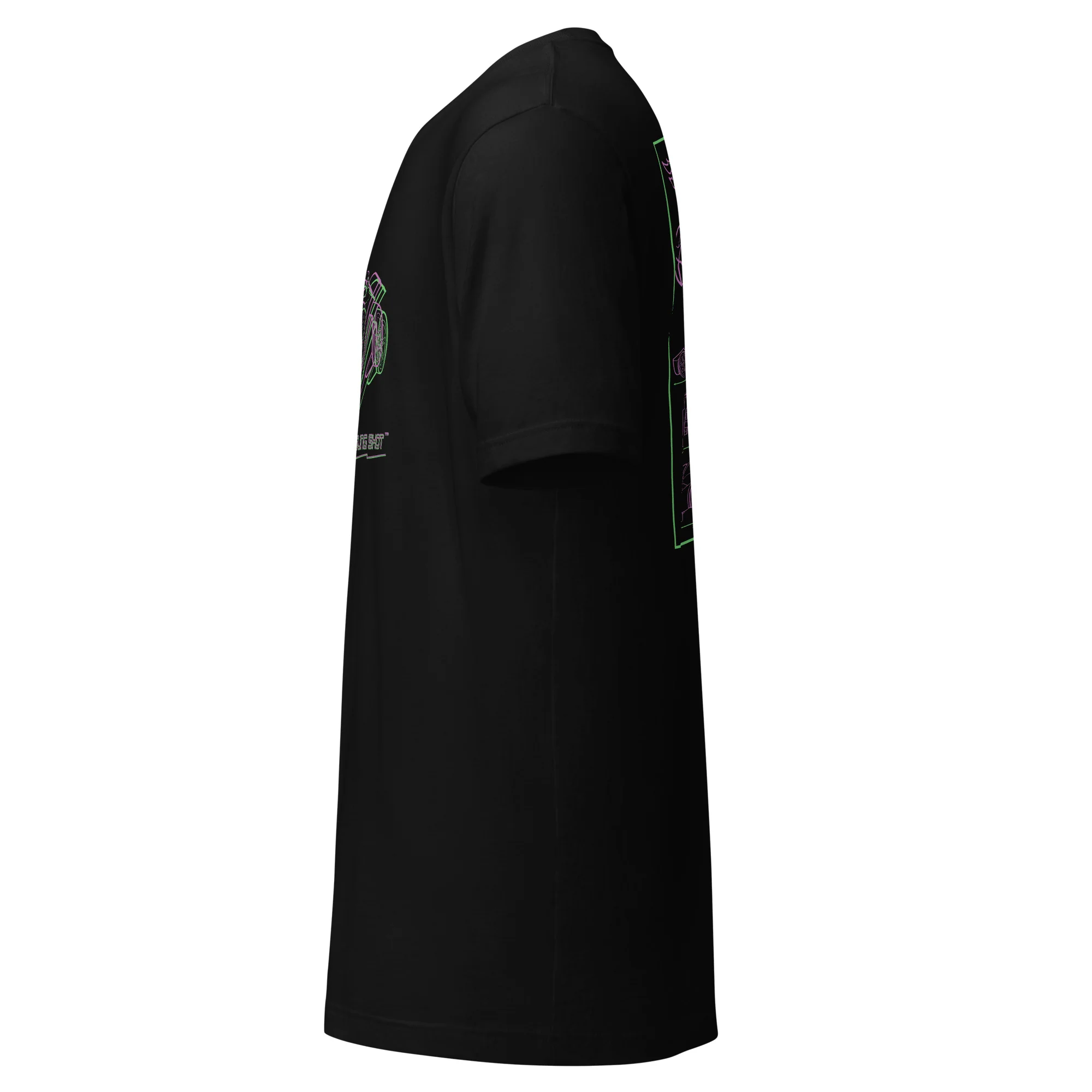 Hot Wheels MC Revealed Fan-Designed Black T-Shirt - Image 9