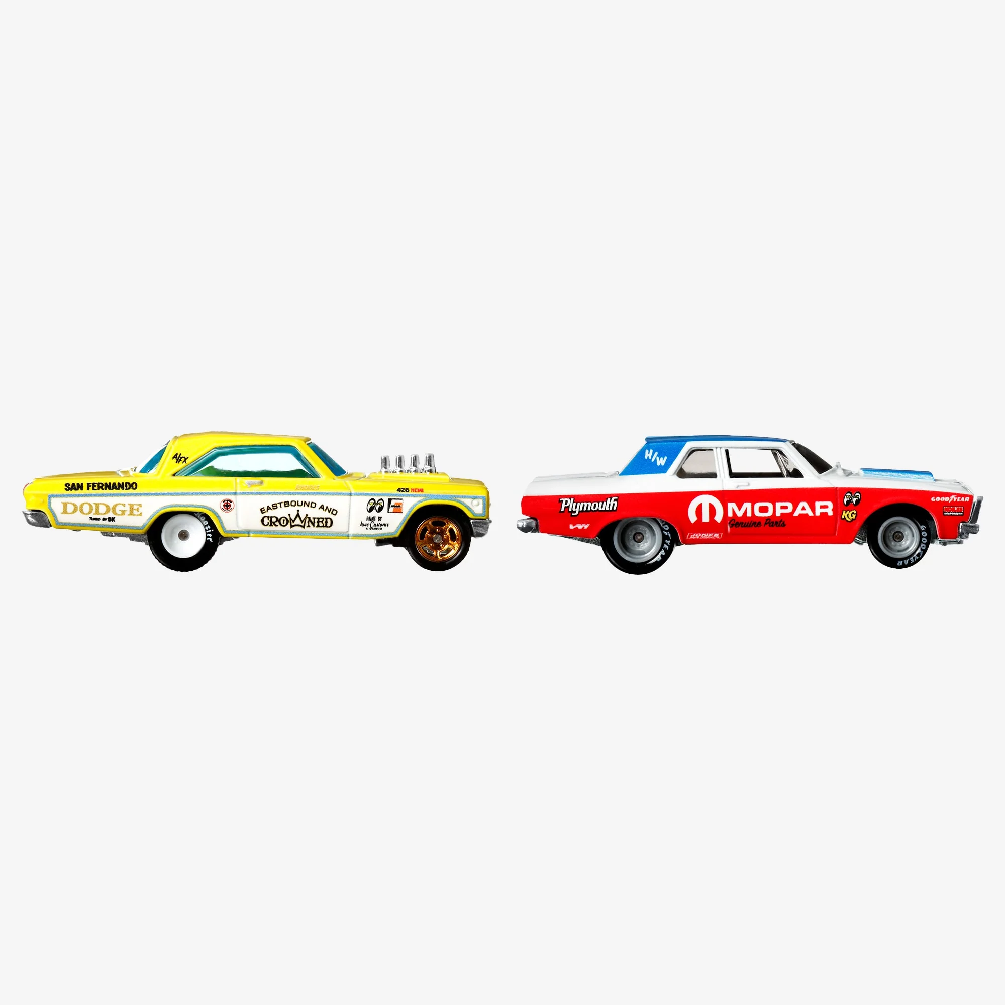 Hot Wheels Premium Car Culture 2-Pack, Belvedere and Coronet - Image 15