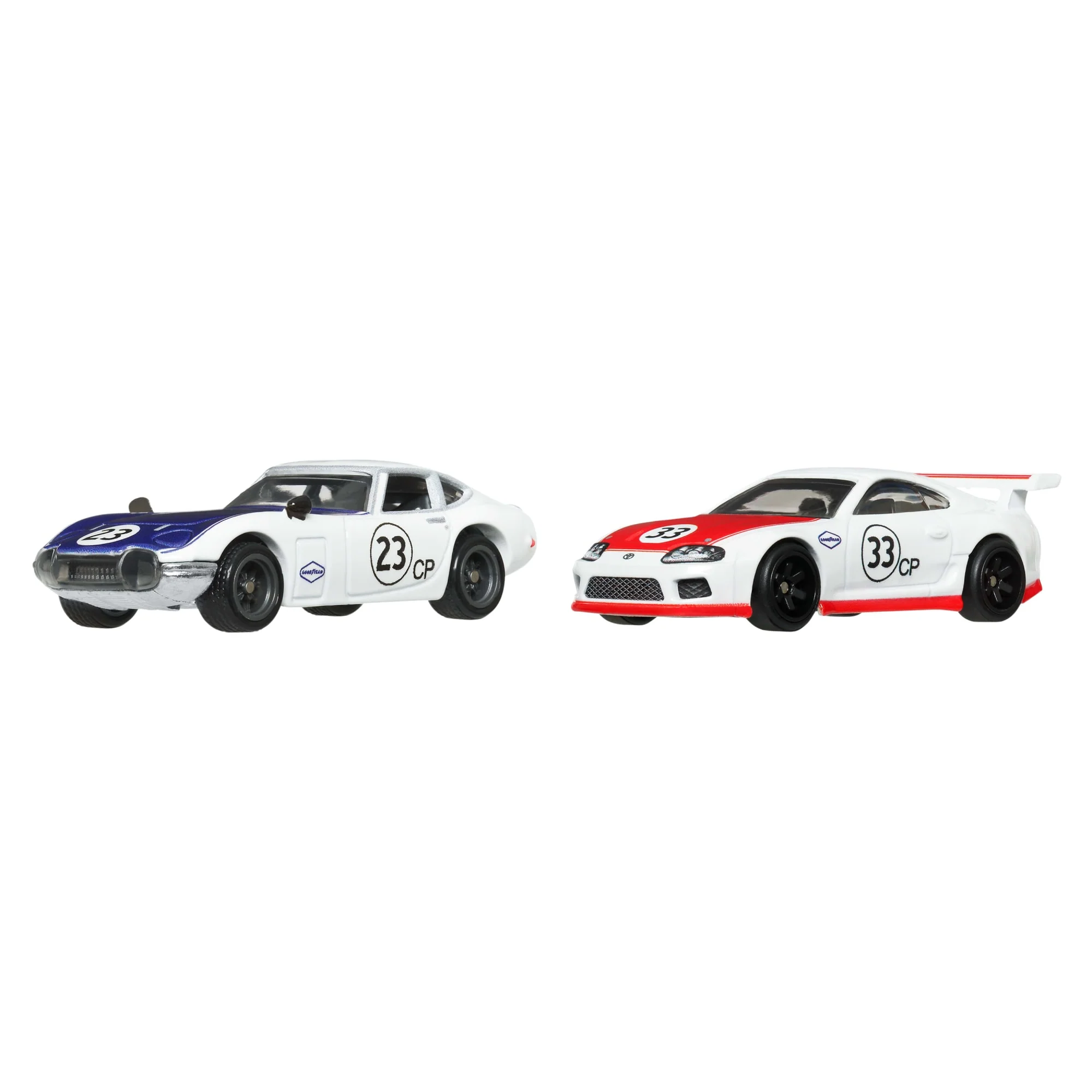 Hot Wheels Premium Car Culture 2-Pack Toyota 2000GT & Toyota Supra - Image 2