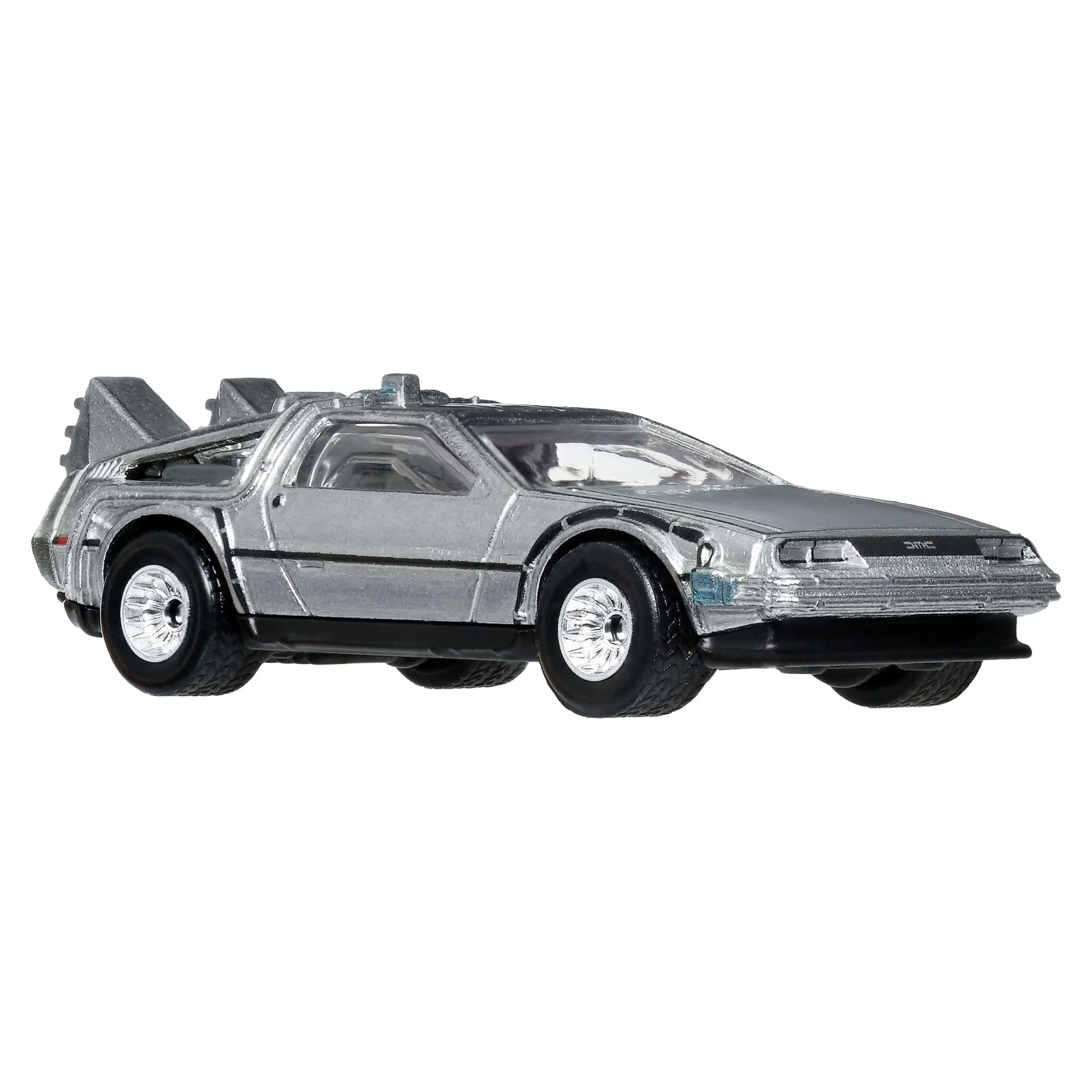 Hot Wheels Premium Car Culture 2-Pack Back to the Future Time Machine & 1987 Toyota Pickup Truck / Camionnette - Image 3