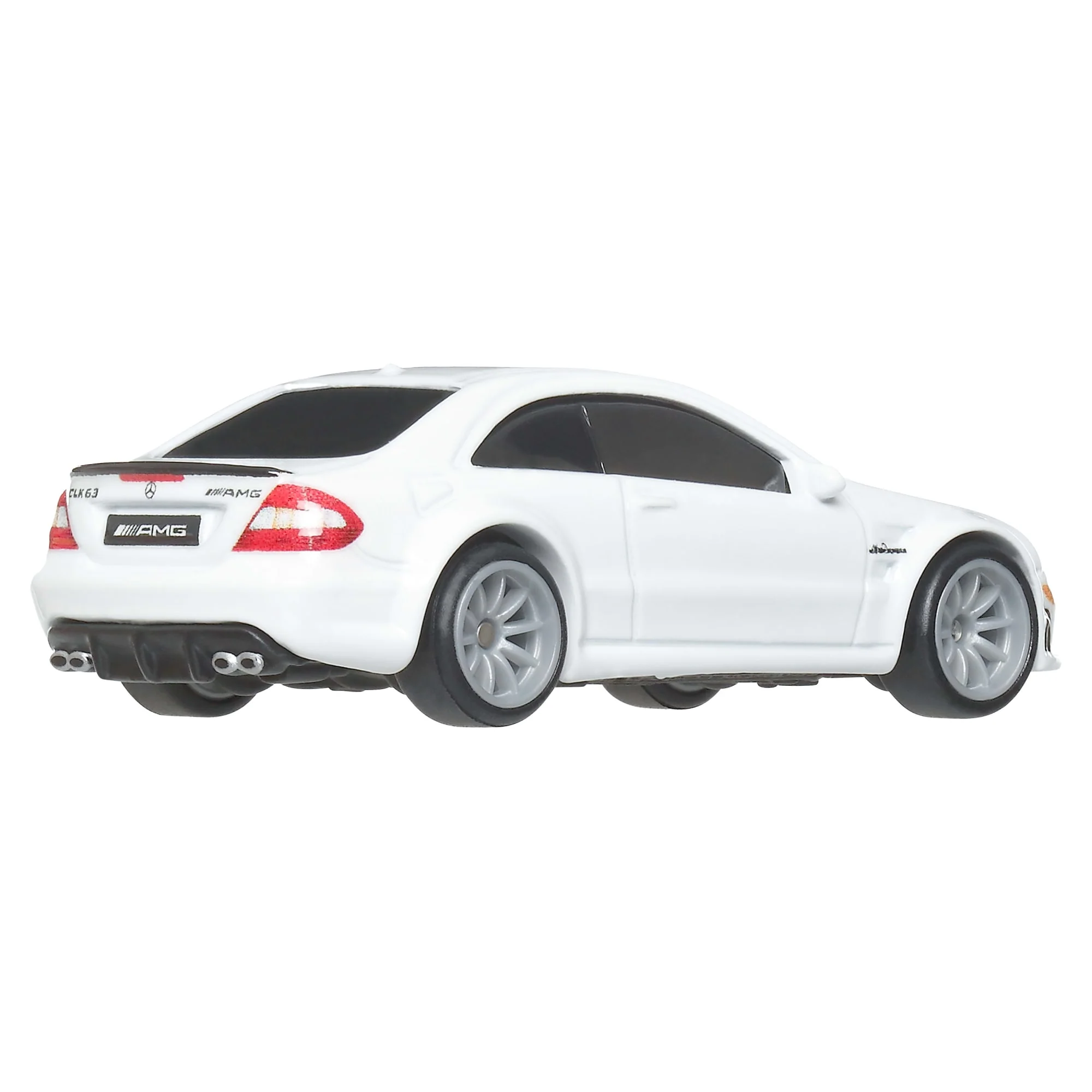 Hot Wheels Premium Car Culture 2008 Mercedes-Benz CLK 63 AMG Black Series / Série - Image 4