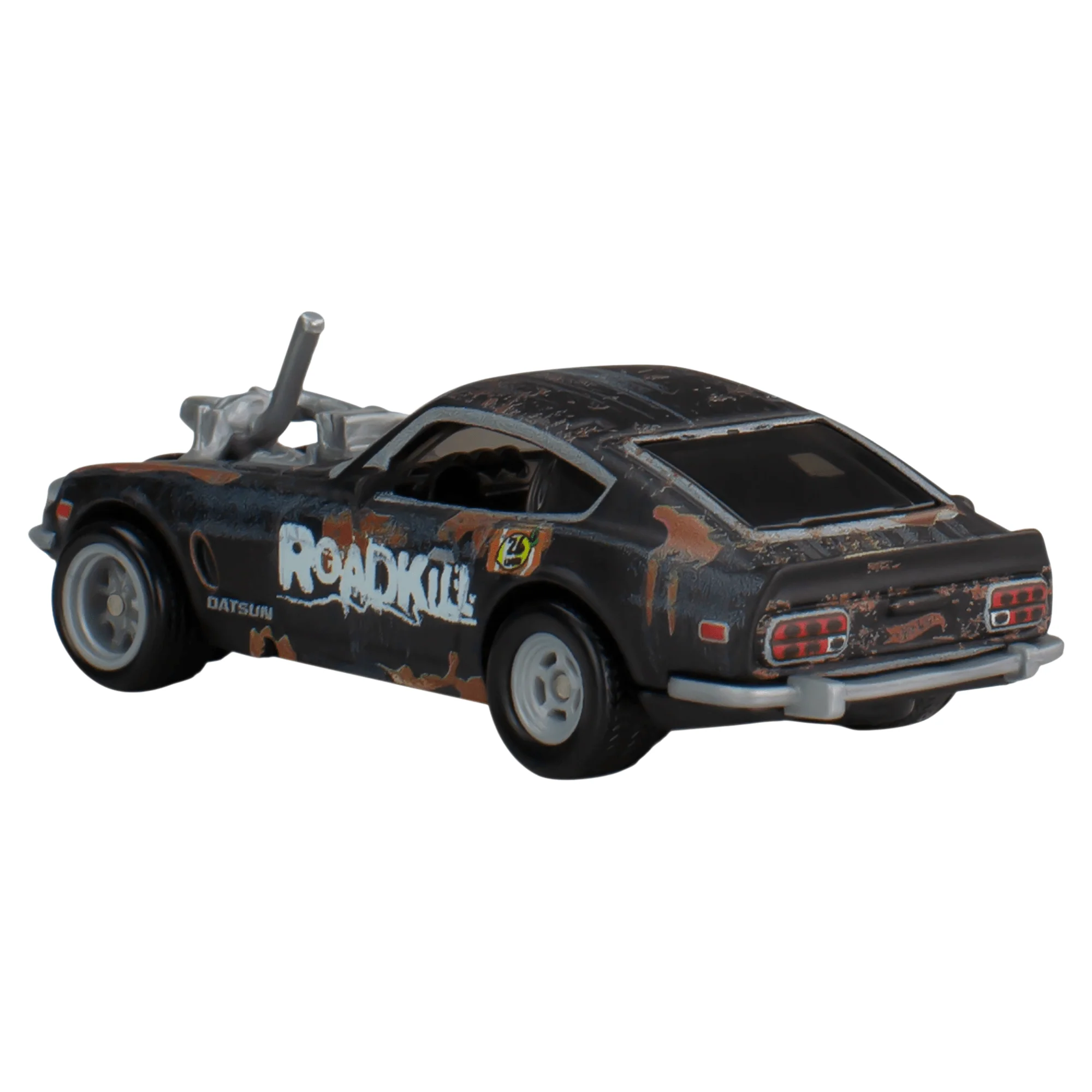 Hot Wheels Premium Pop Culture Custom '71 Datsun 240Z ("Rotsun") - Image 5